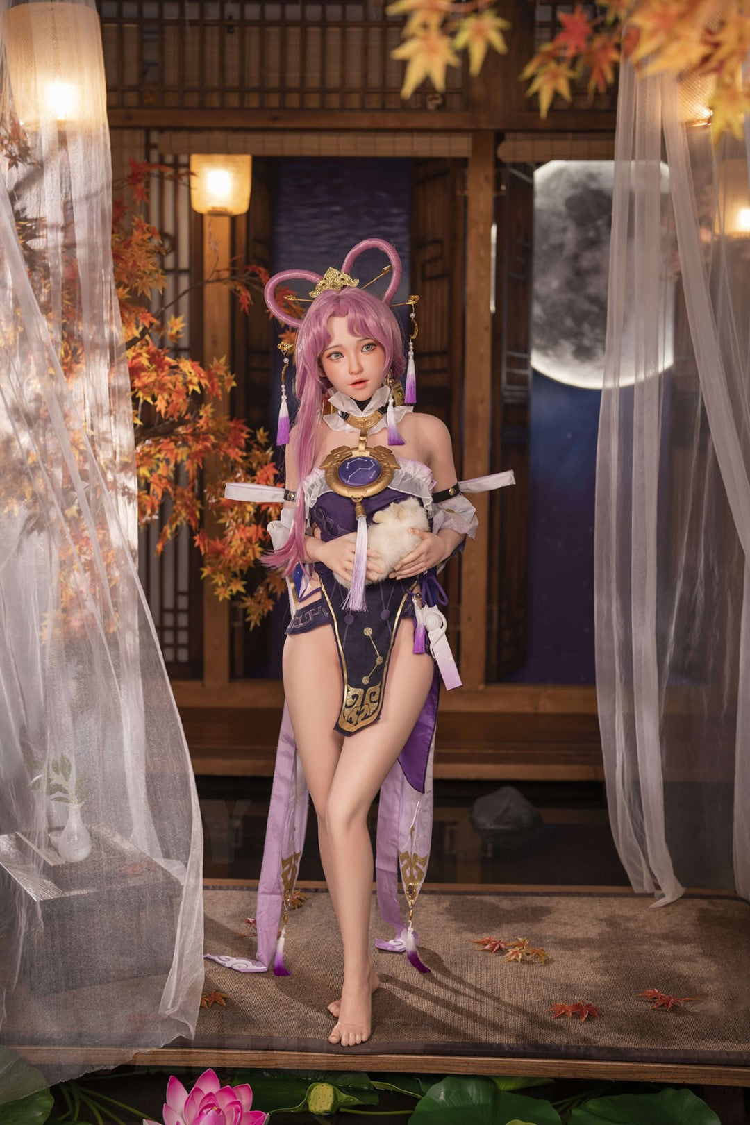 Haruki muñeca sexual (My Loli Waifu 145 cm B-CUP #18B Silicona)