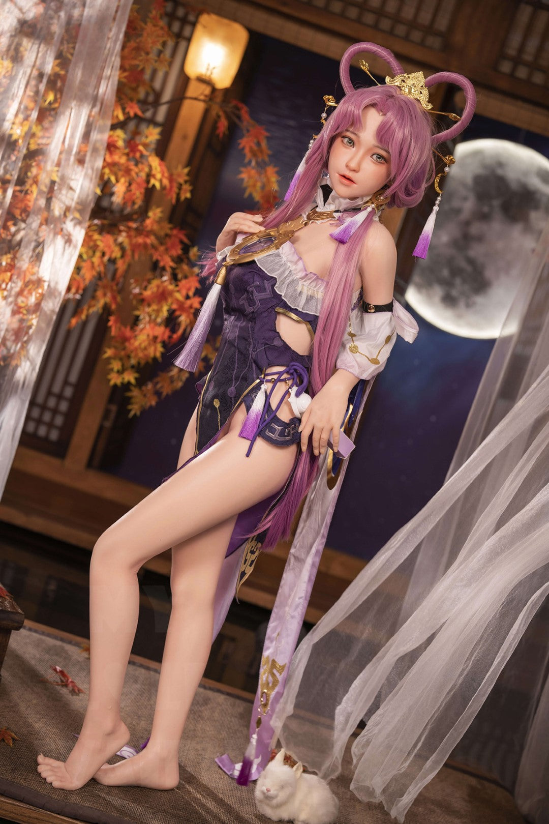 Haruki muñeca sexual (My Loli Waifu 145 cm B-CUP #18B Silicona)