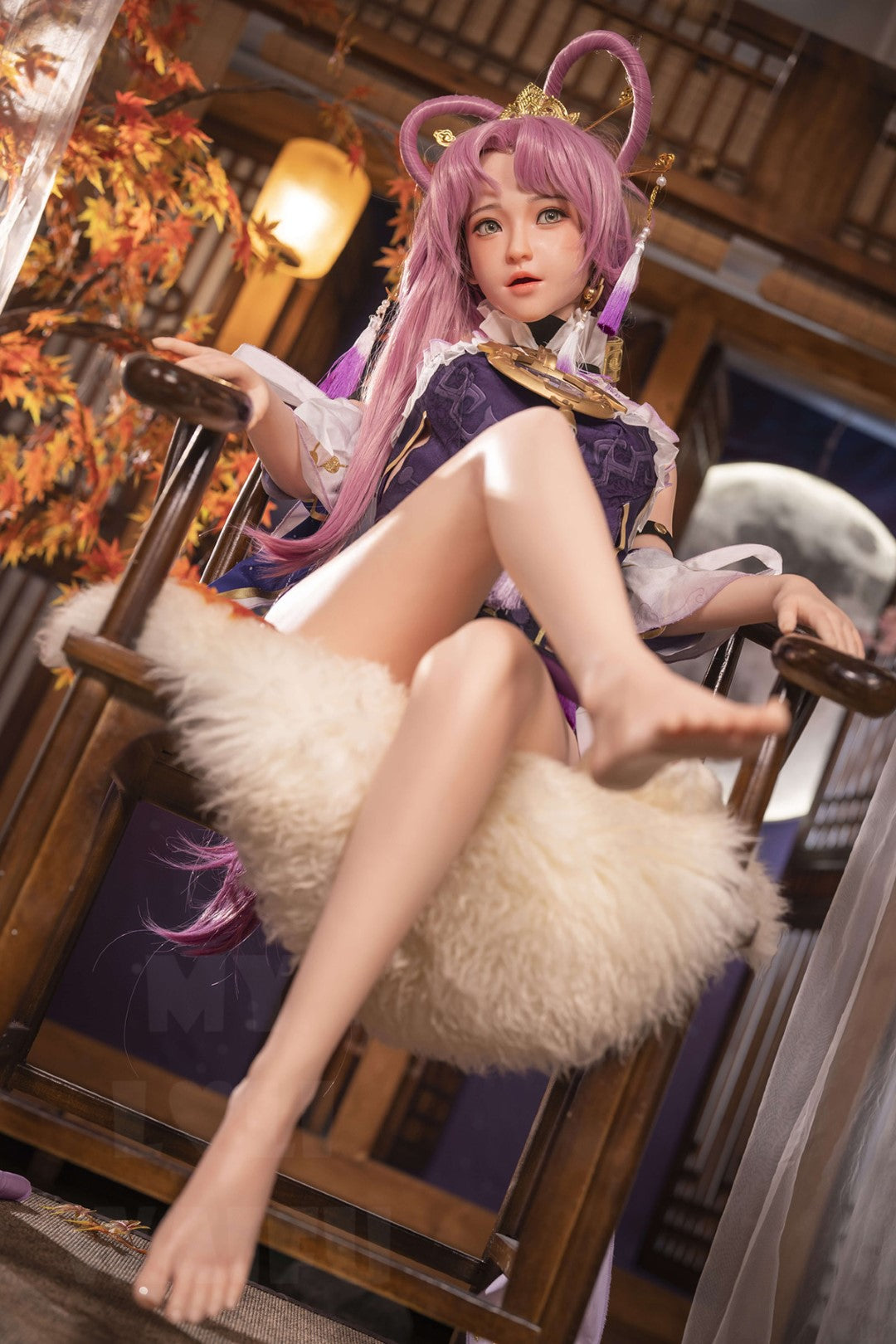 Haruki muñeca sexual (My Loli Waifu 145 cm B-CUP #18B Silicona)