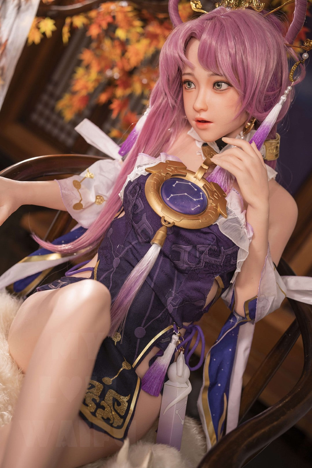 Haruki muñeca sexual (My Loli Waifu 145 cm B-CUP #18B Silicona)