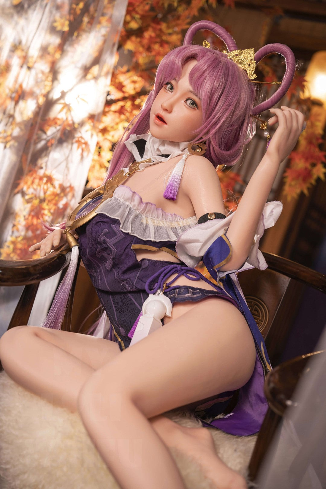 Haruki muñeca sexual (My Loli Waifu 145 cm B-CUP #18B Silicona)