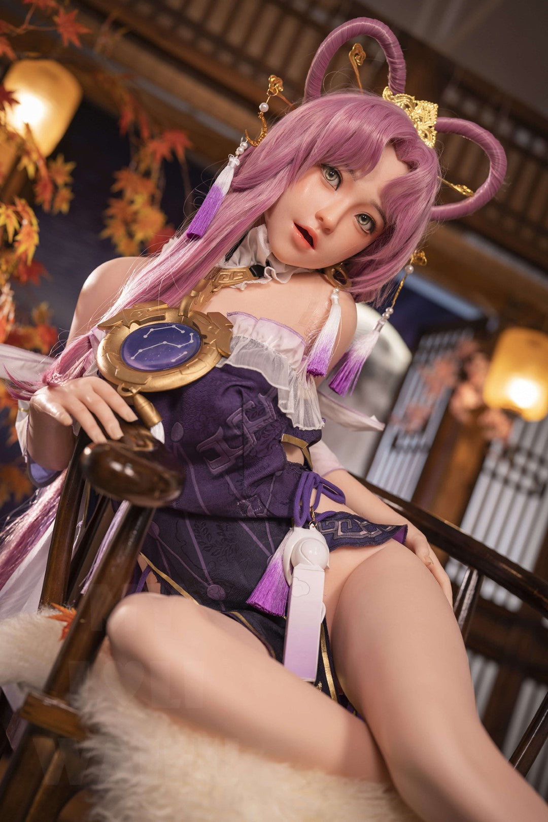 Haruki muñeca sexual (My Loli Waifu 145 cm B-CUP #18B Silicona)