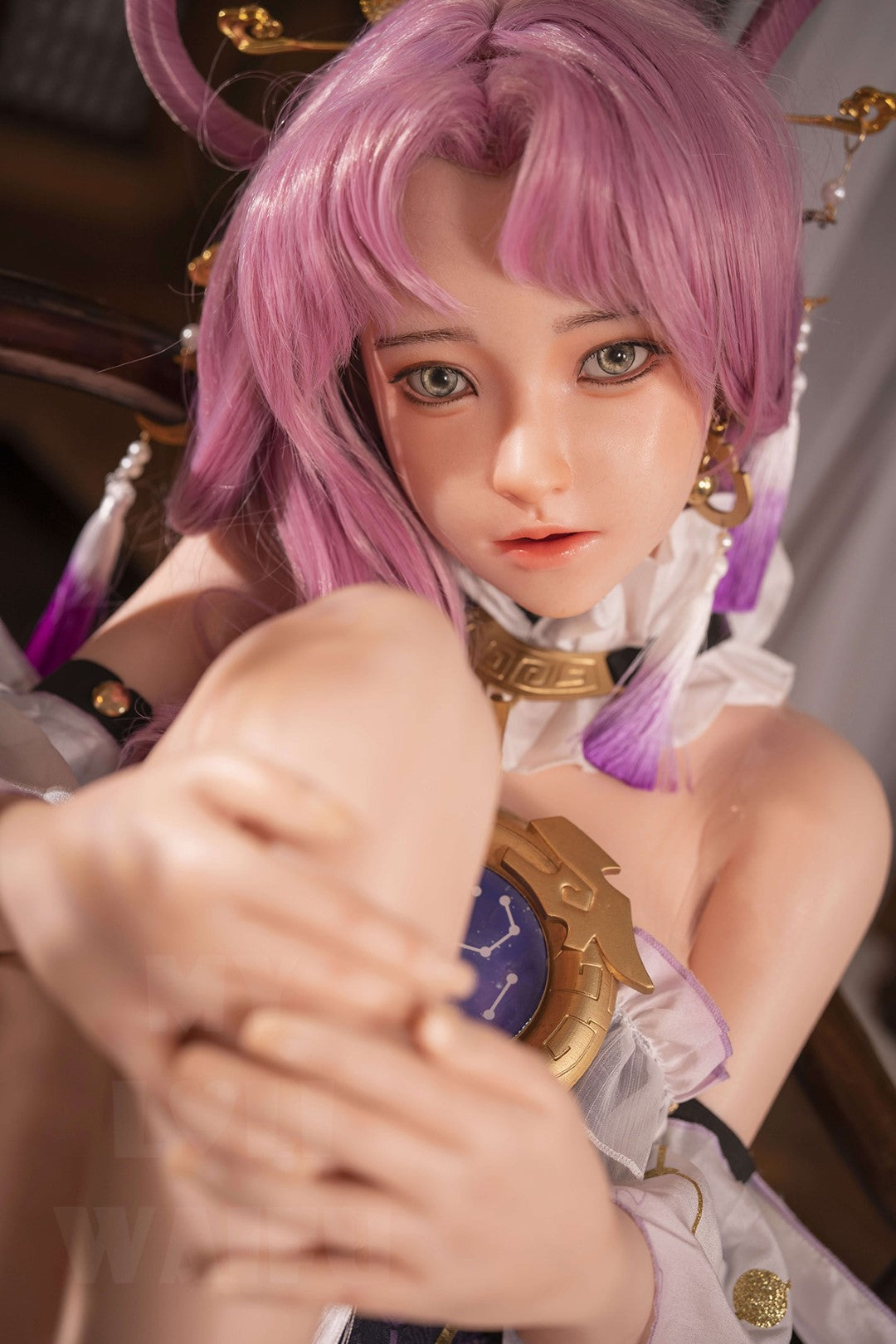 Haruki muñeca sexual (My Loli Waifu 145 cm B-CUP #18B Silicona)
