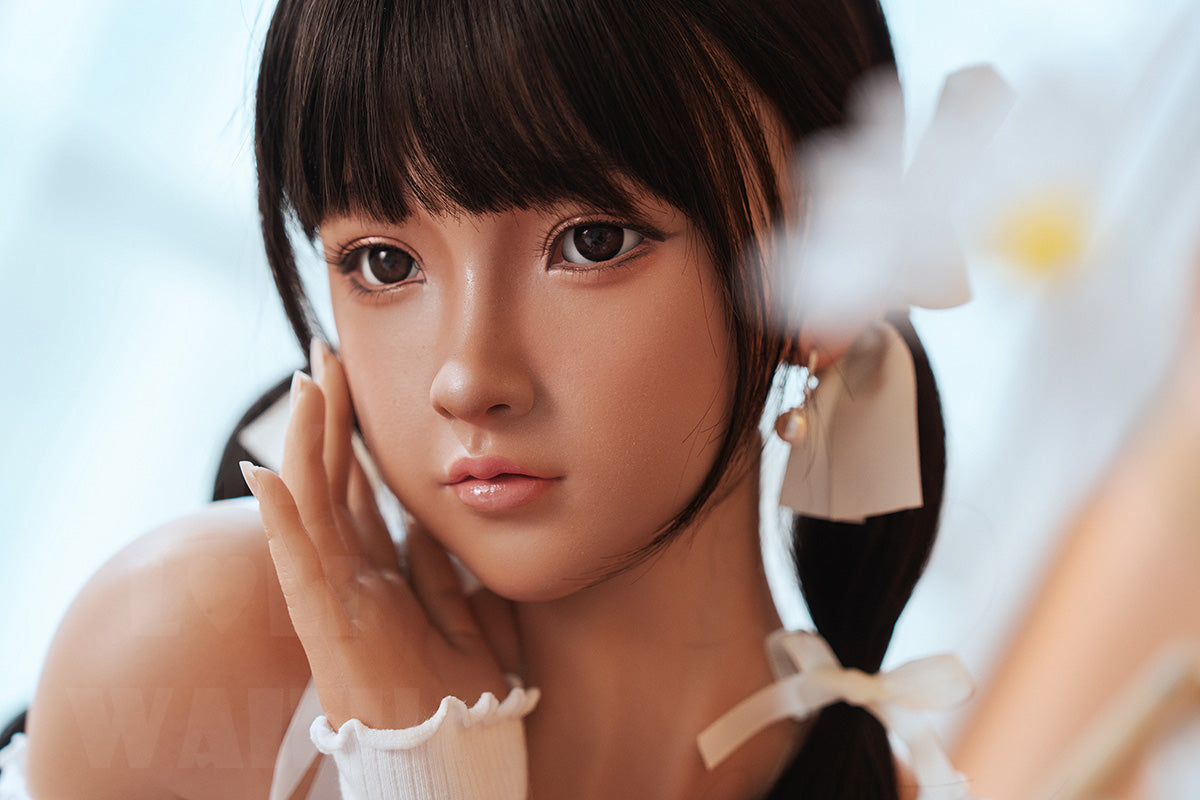 haruki muñeca sexual (My Loli Waifu 148 cm Copa B #18 Silicona)