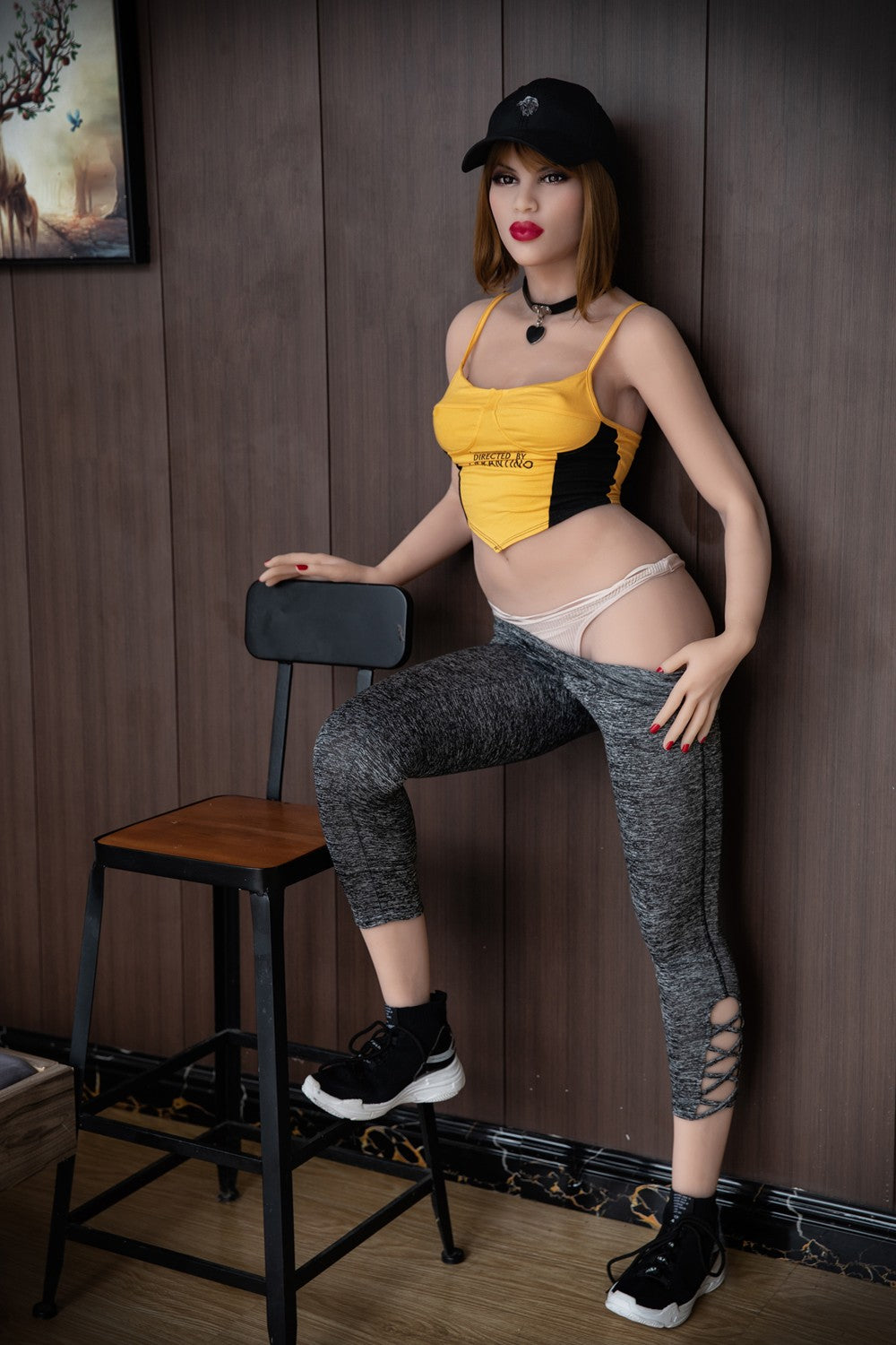 Jessie muñeca sexual (HRDoll 158 cm Copa B #44 TPE)