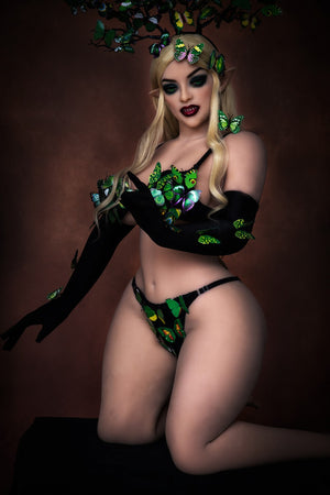 Natalie muñeca sexual (Hrdoll 165cm D-Kupa #42 TPE)