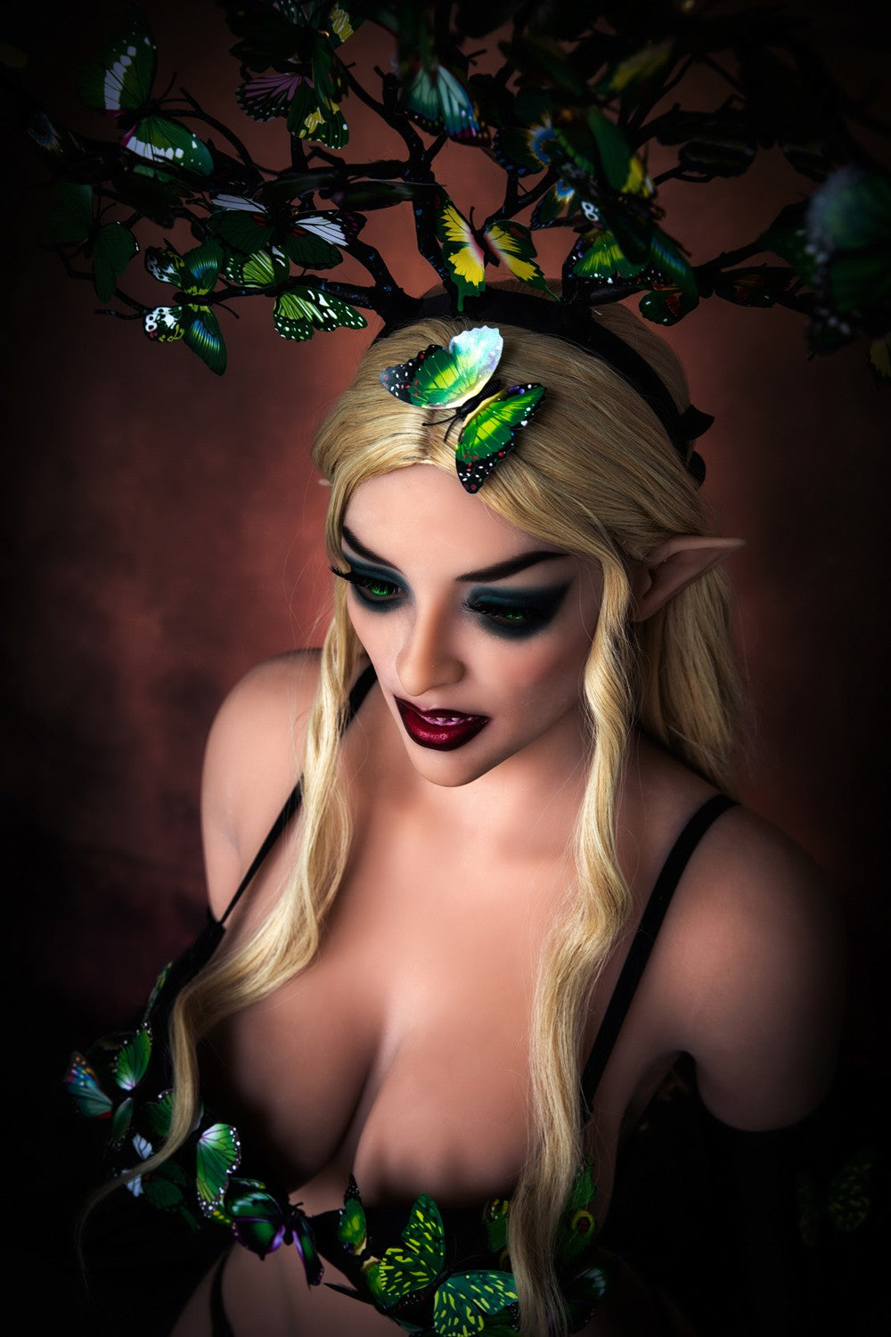 natalia muñeca sexual (HRDoll 165 cm Copa D #42 TPE)