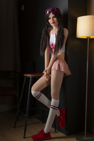 Emma muñeca sexual (HRDoll 166cm A-CUP #20 TPE)