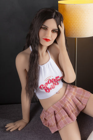 Emma muñeca sexual (HRDoll 166cm A-CUP #20 TPE)