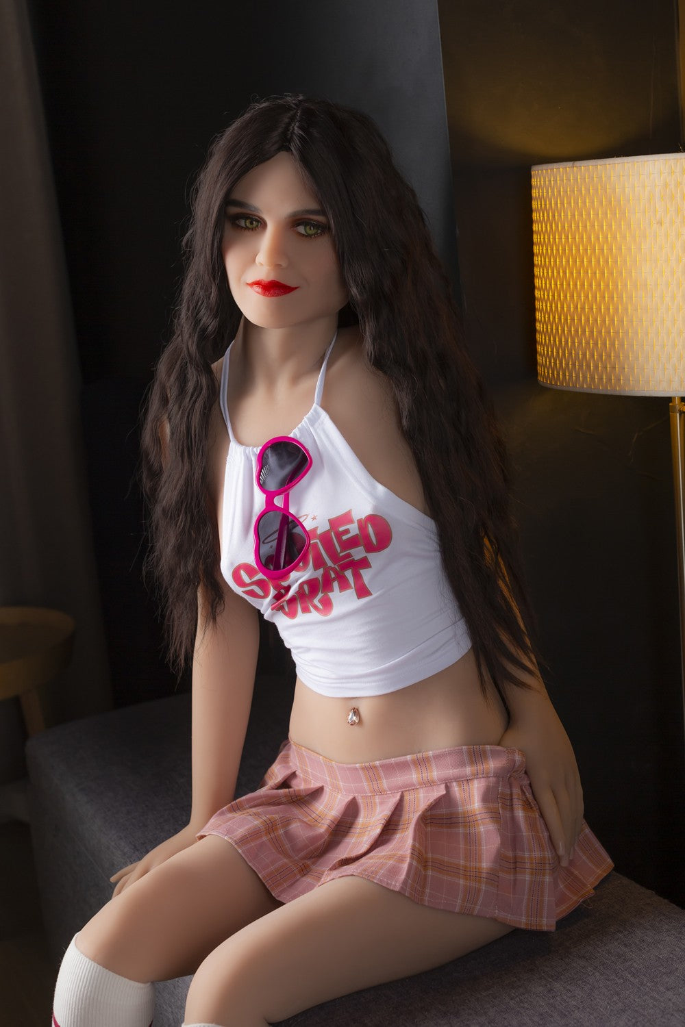 emma muñeca sexual (HRDoll 166 cm Copa A #20 TPE)