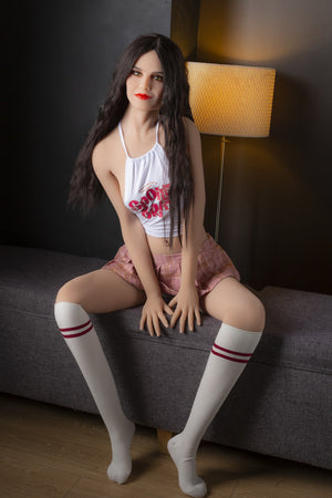 Emma muñeca sexual (HRDoll 166cm A-CUP #20 TPE)