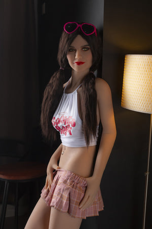 Emma muñeca sexual (HRDoll 166cm A-CUP #20 TPE)