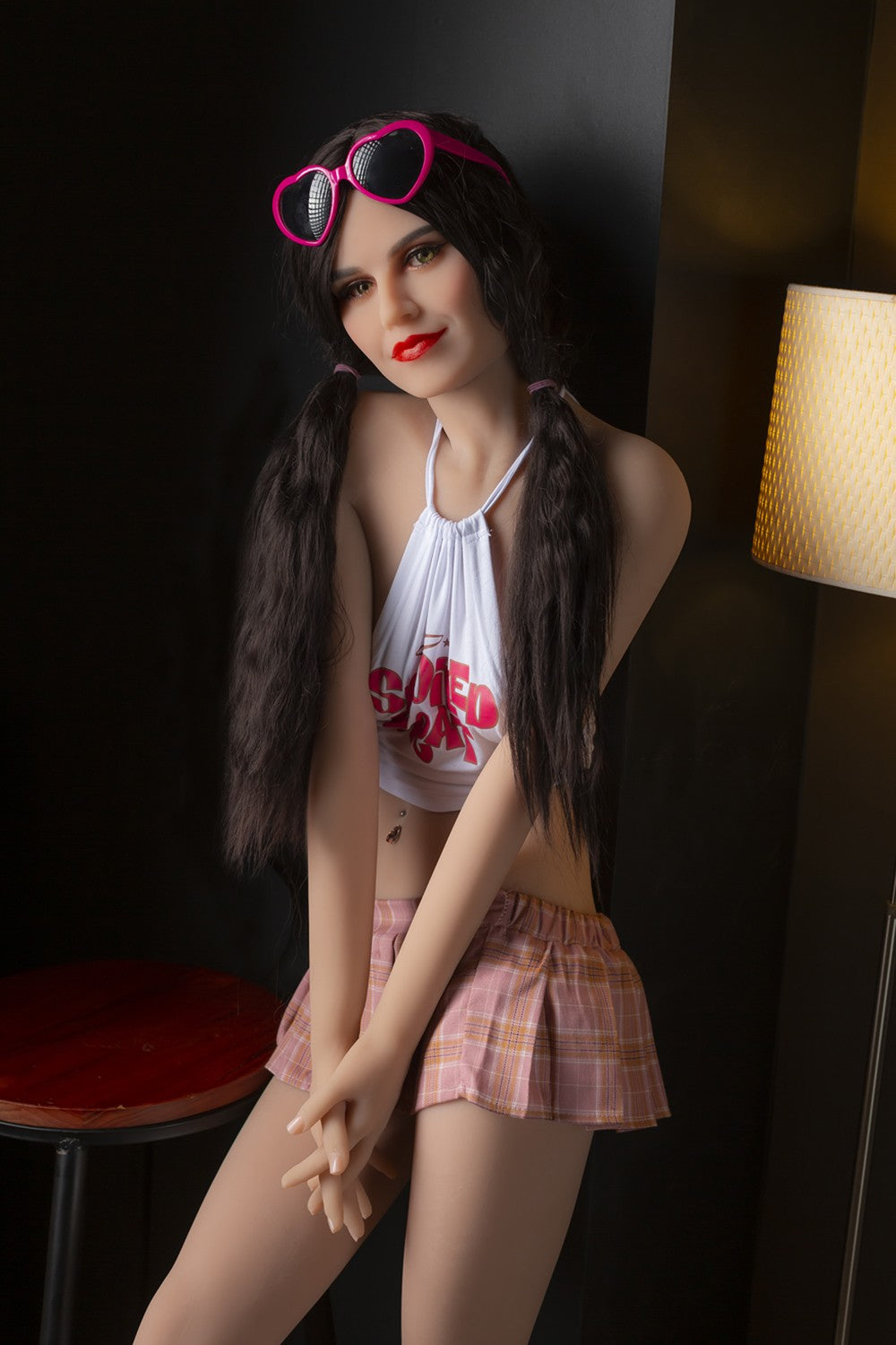 emma muñeca sexual (HRDoll 166 cm Copa A #20 TPE)