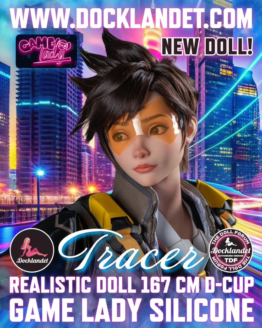 Trazador muñeca sexual (Game Lady 167cm D-Kupa No.29-1 Silicona)