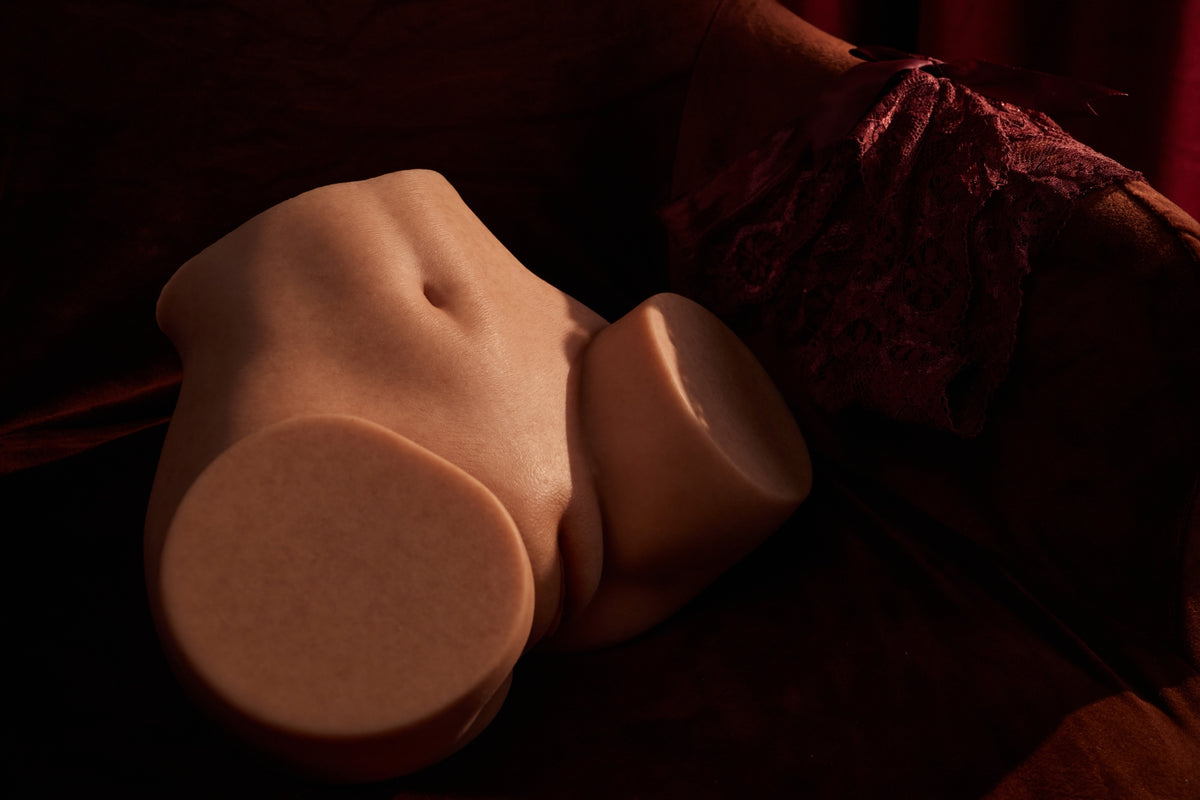 Rumpa Sexdocka (Climax Doll Pro 20cm Silikon)