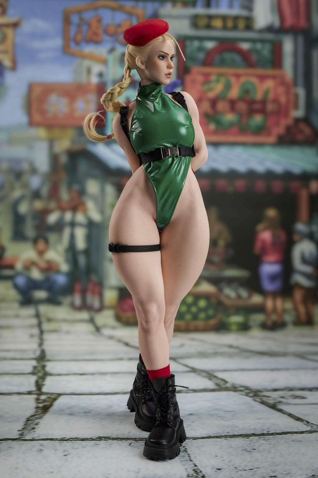 Cammy Sex doll (Climax Doll Mini 70cm D-cup silicone)
