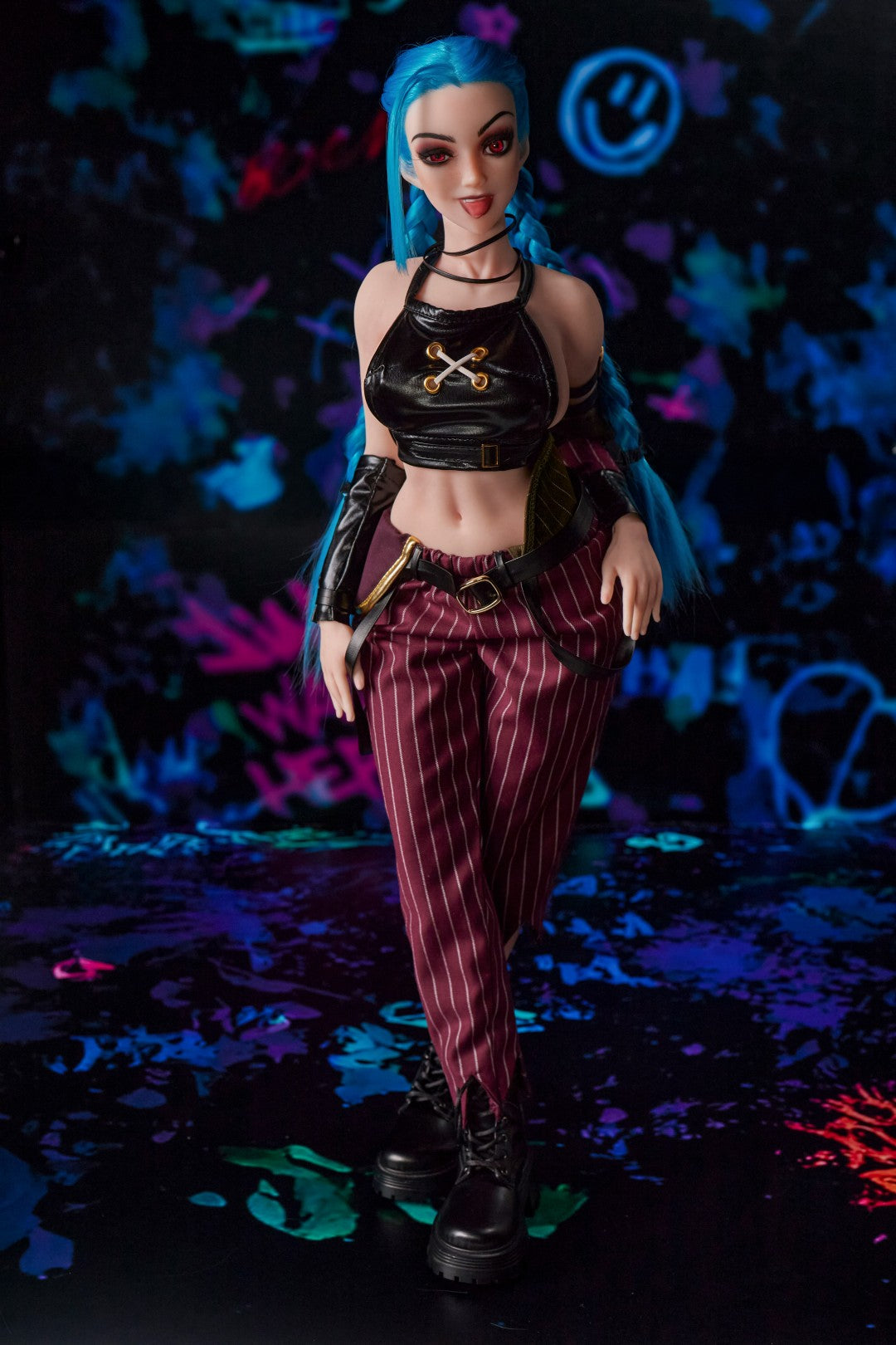 Jetta Sexdocka (Climax Doll Mini 70cm D-kupa Silikon)
