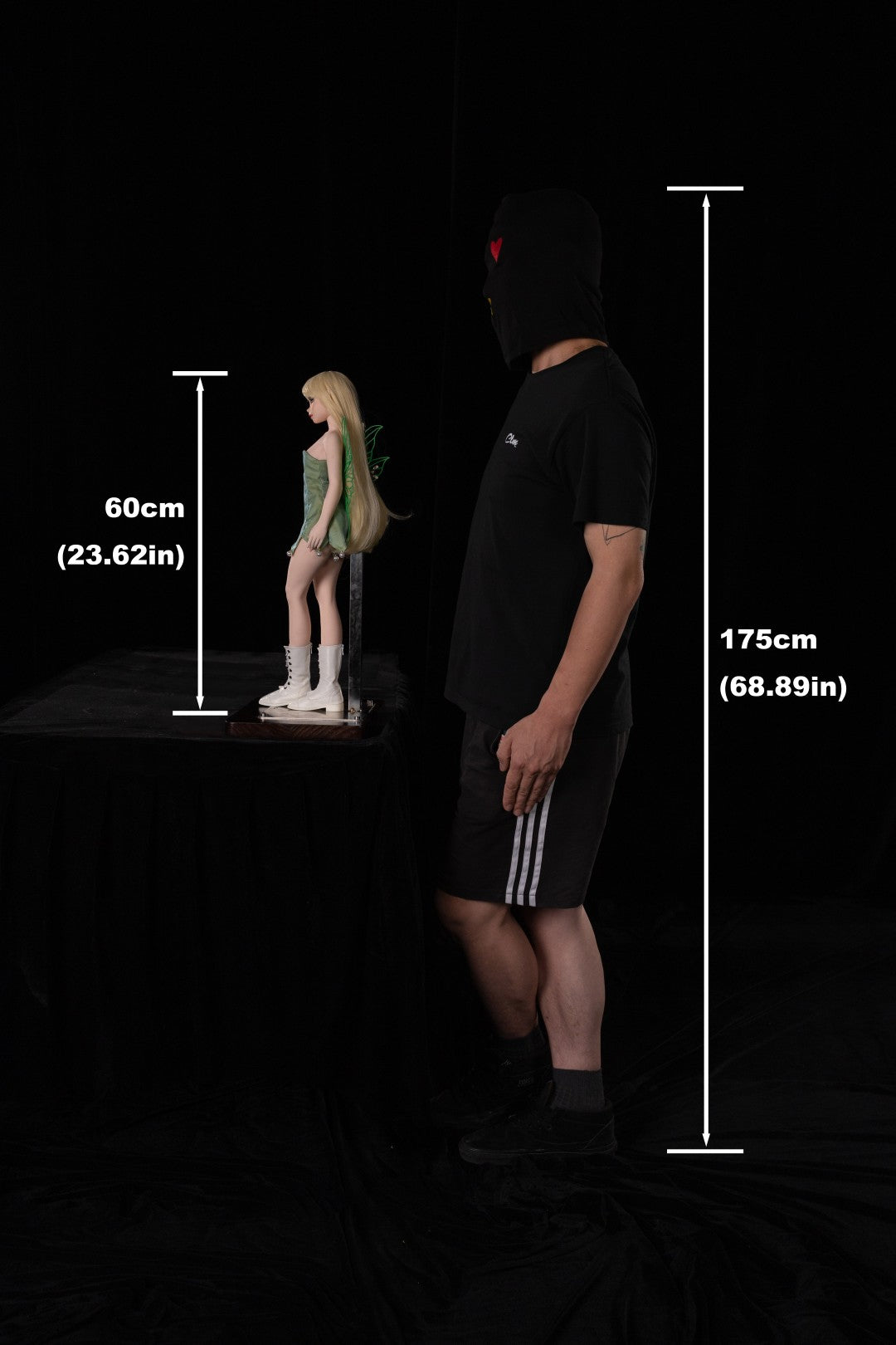 Holly Sexdocka (Climax Doll Mini 60cm A-kupa Silikon)