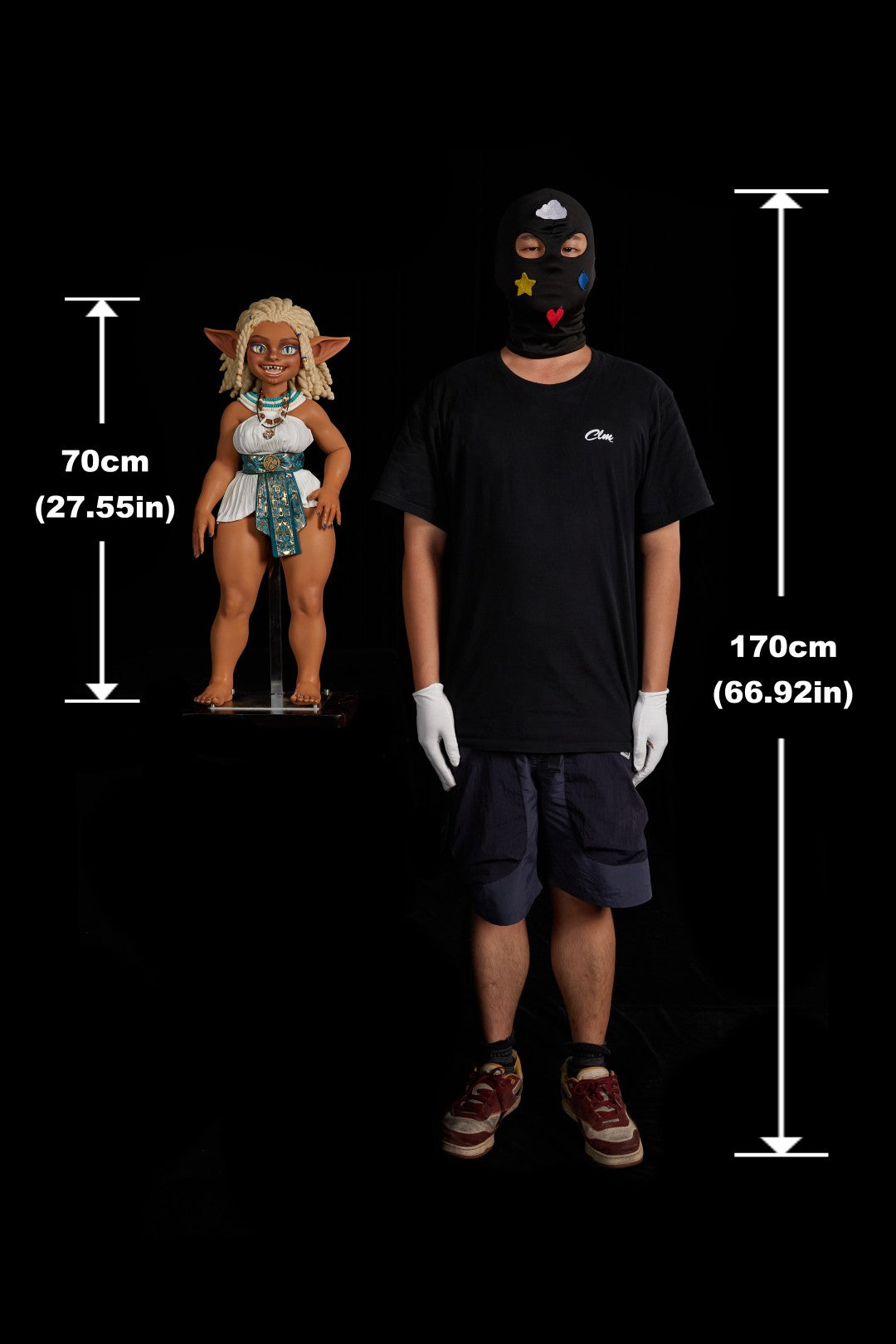 Kaela Sexdocka (Climax Doll Mini 70cm V-kupa Silikon)