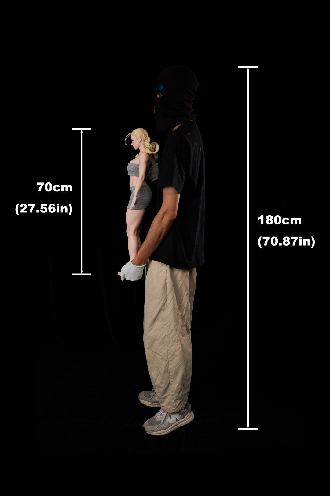 Cammy Sex doll (Climax Doll Mini 70cm D-cup silicone)