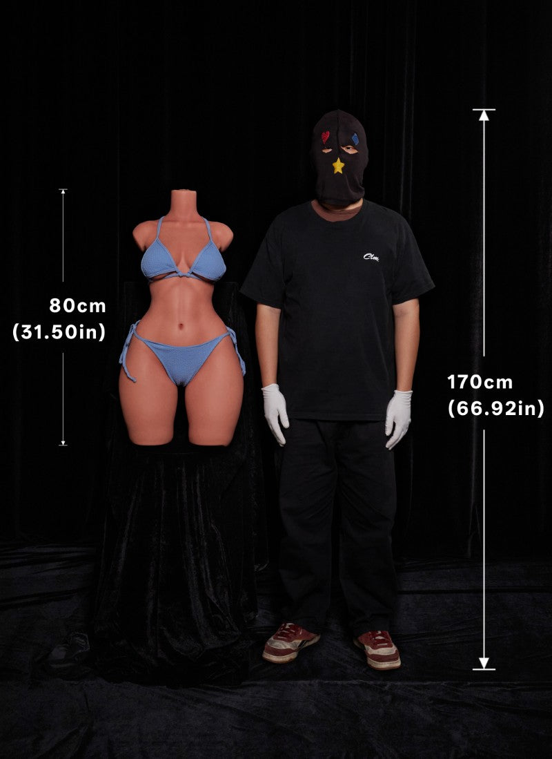 Sports Torso Sex doll (Climax Doll ULW 80cm E-cup silicone)