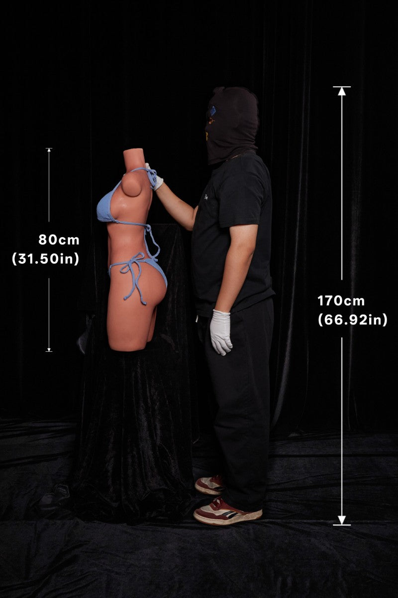 Sports Torso Sex doll (Climax Doll ULW 80cm E-cup silicone)