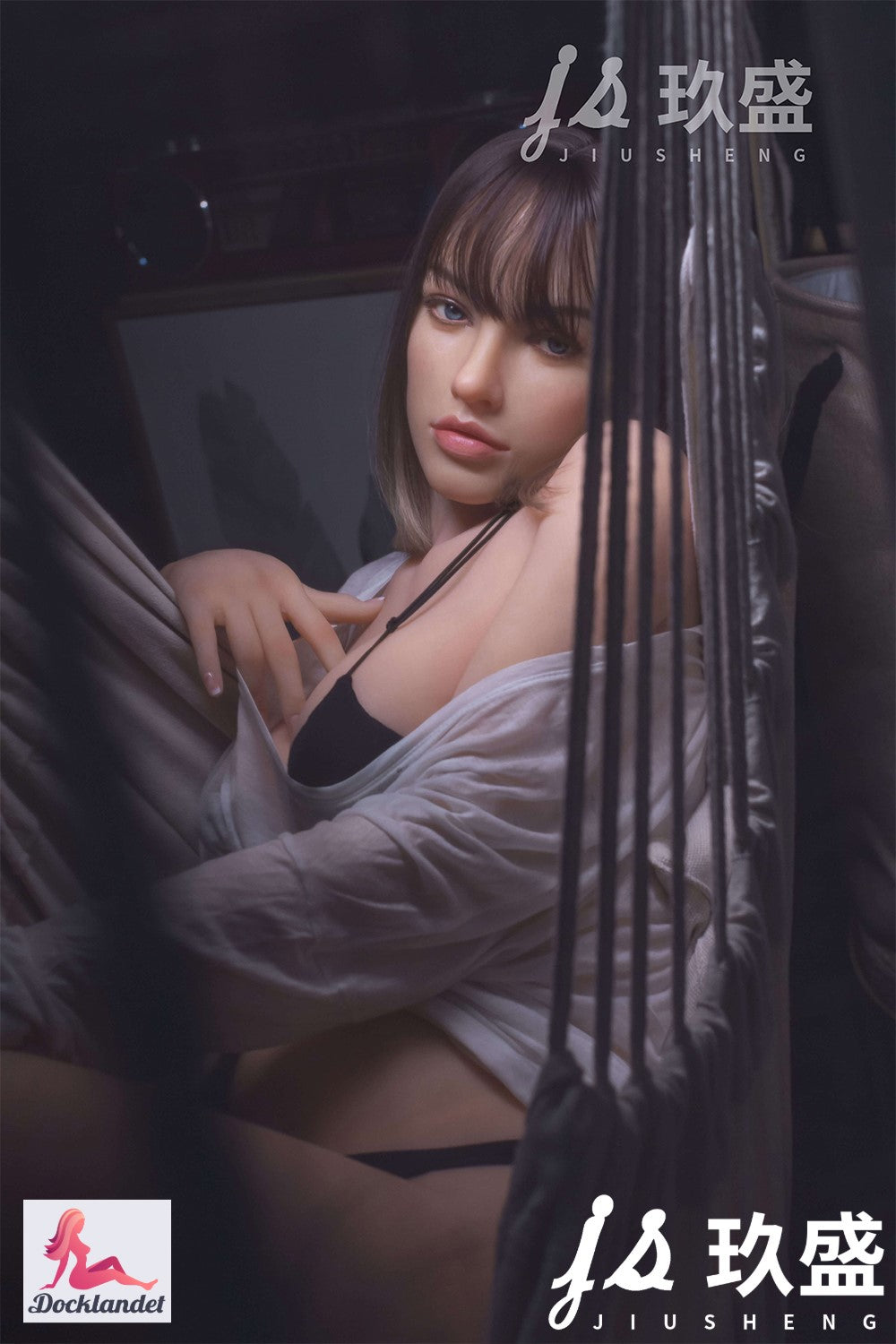 Lisa muñeca sexual (Jiusheng 163cm F-Cup #3 TPE+Silicona)