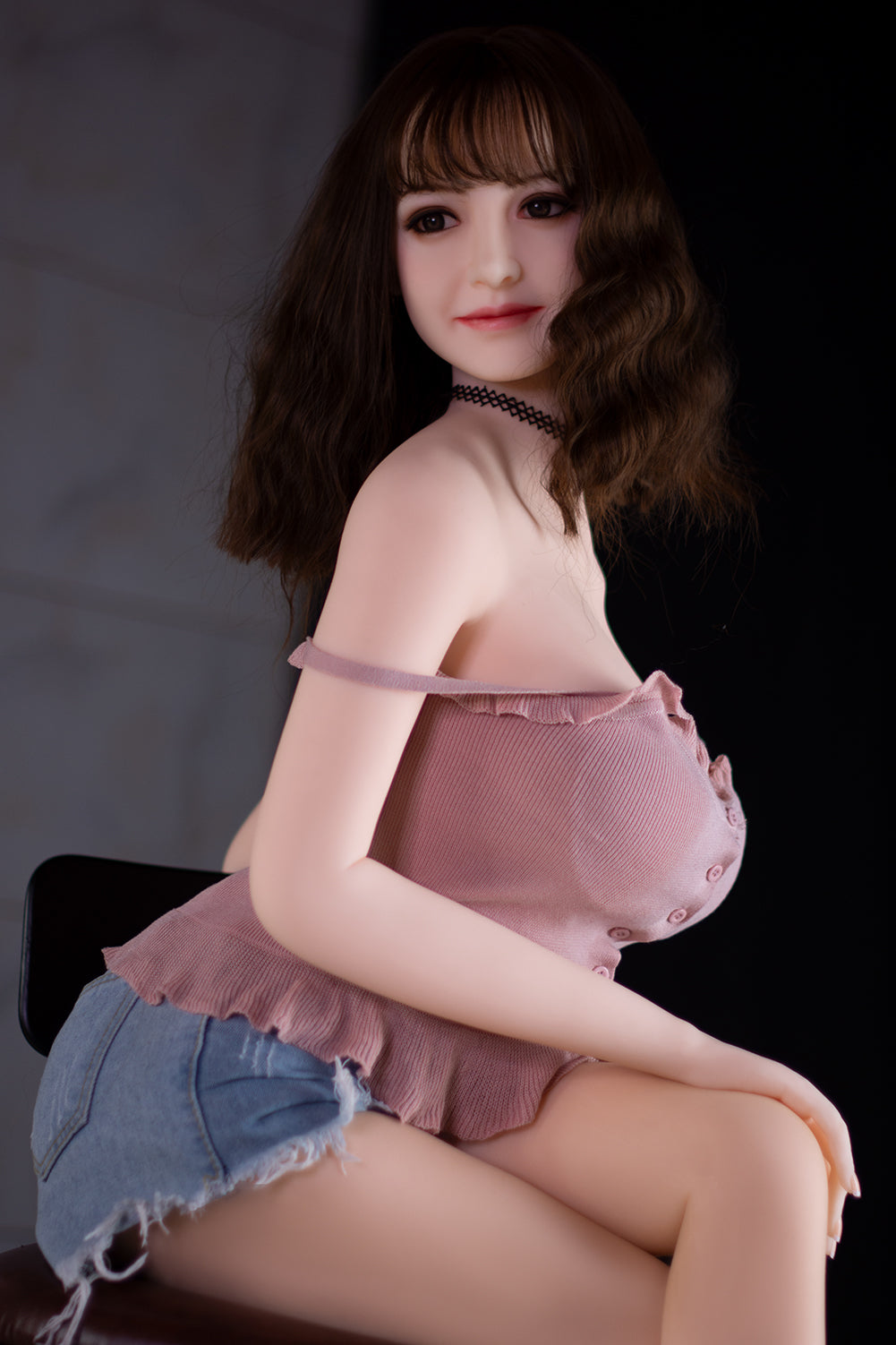 Luisa Sexdocka (SY-Doll 158 cm D-kupa TPE)