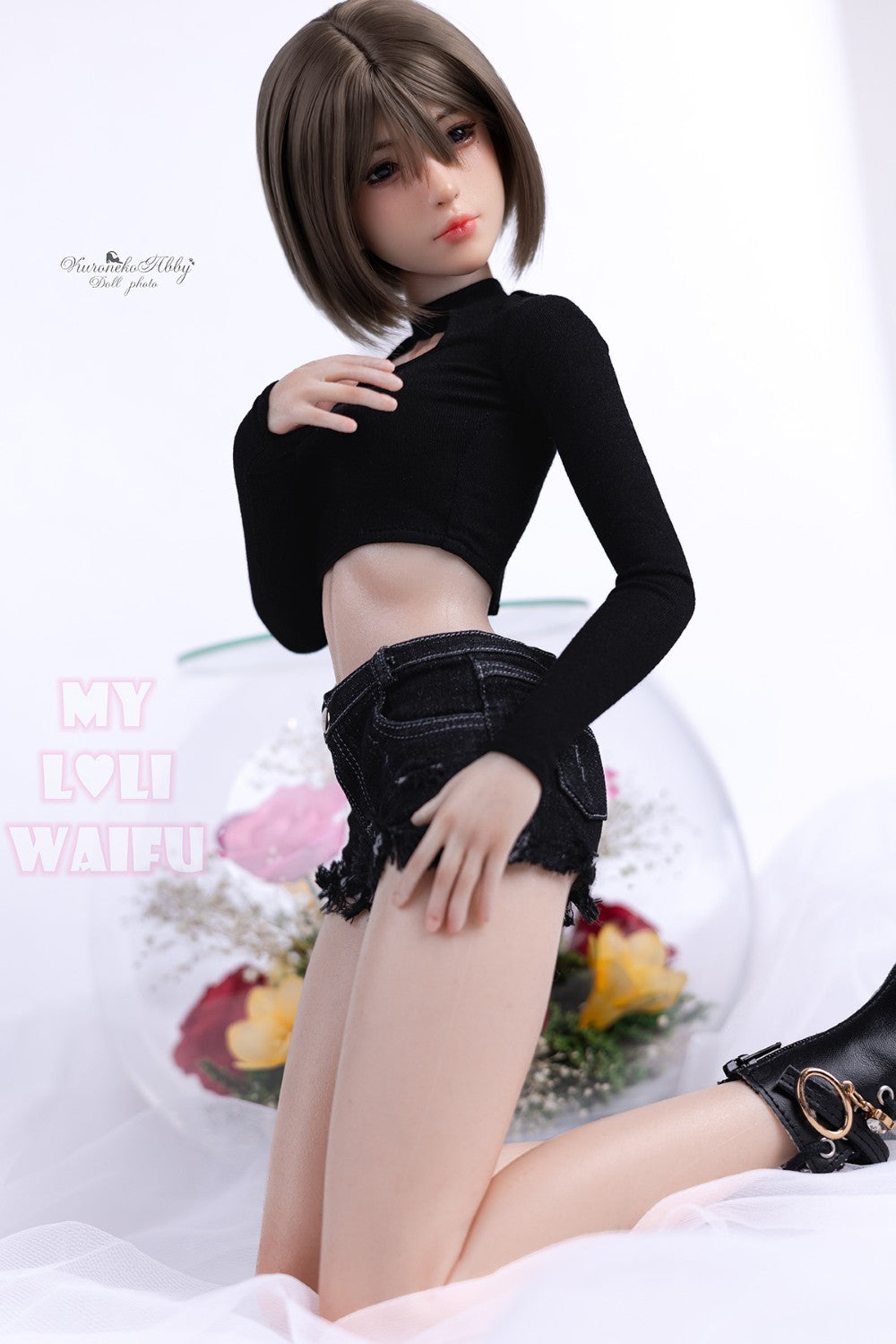 Sidney muñeca sexual (My Loli Waifu Silicona C-Cup M2 de 60 cm)