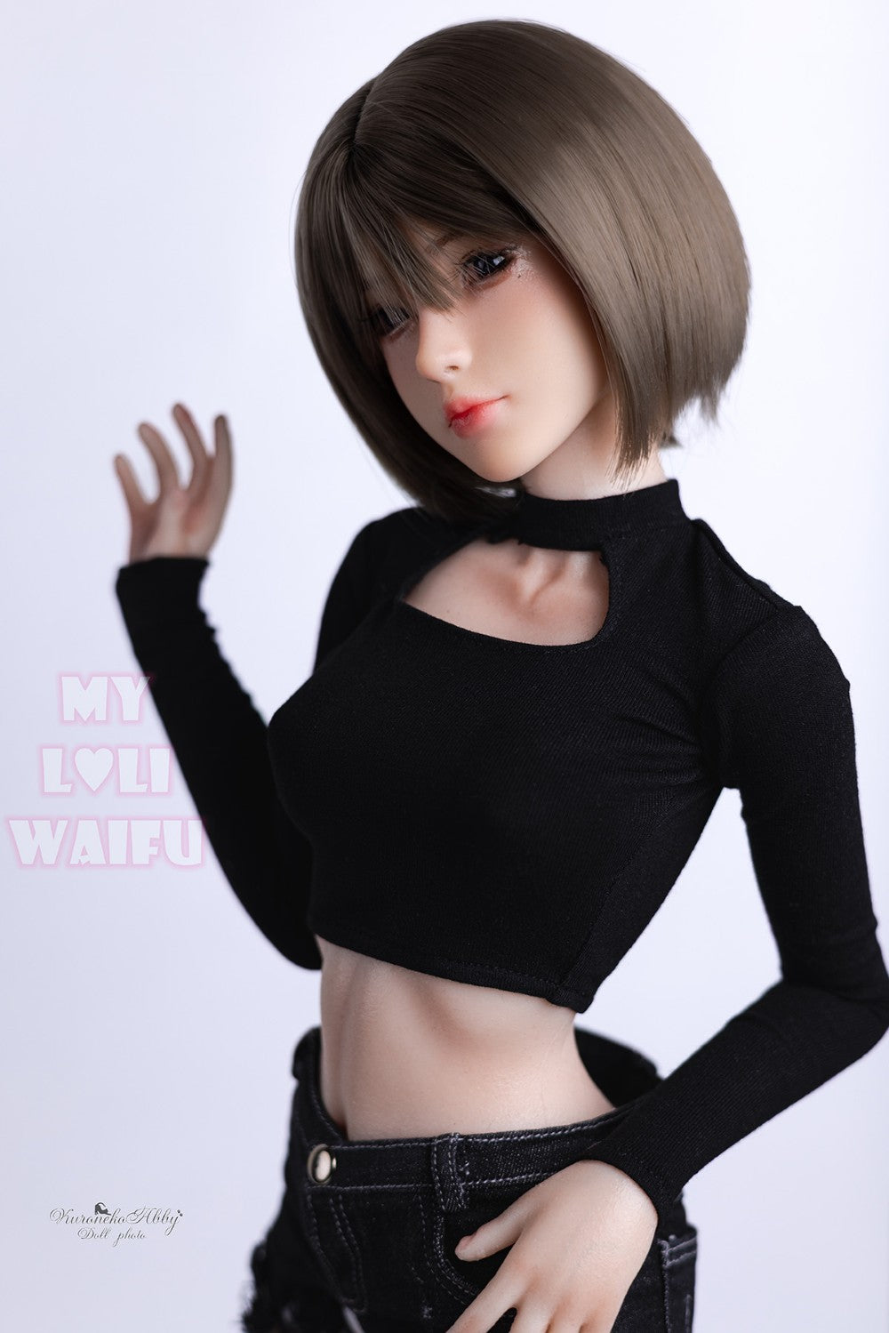 Sidney muñeca sexual (My Loli Waifu Silicona C-Cup M2 de 60 cm)