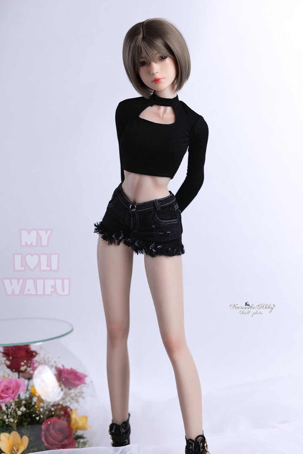 Sidney muñeca sexual (My Loli Waifu Silicona C-Cup M2 de 60 cm)