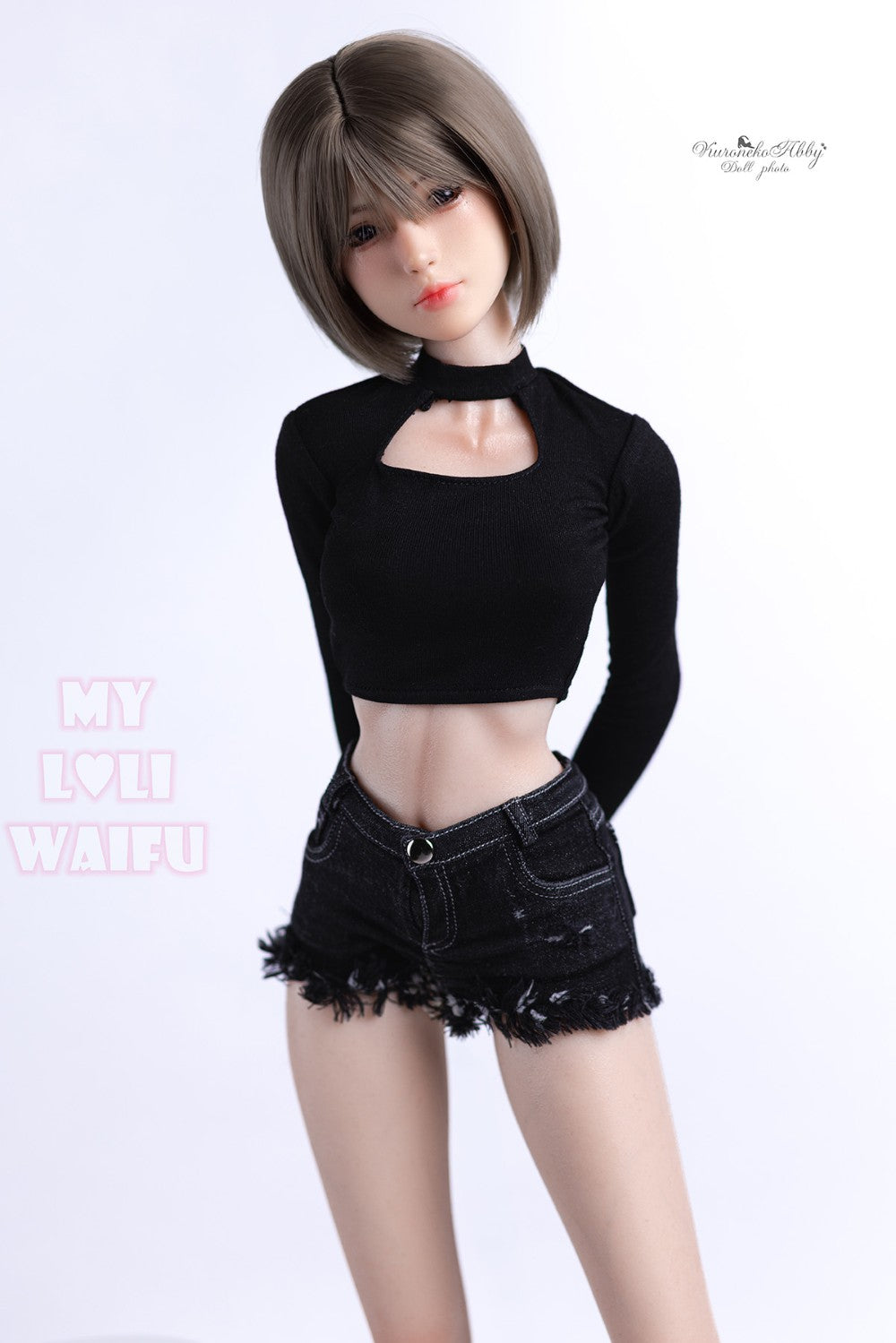 Sidney muñeca sexual (My Loli Waifu Silicona C-Cup M2 de 60 cm)