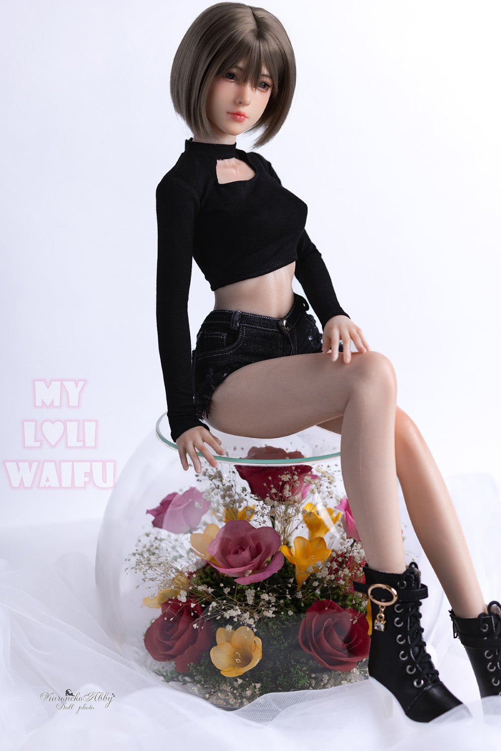 Sidney muñeca sexual (My Loli Waifu Silicona C-Cup M2 de 60 cm)
