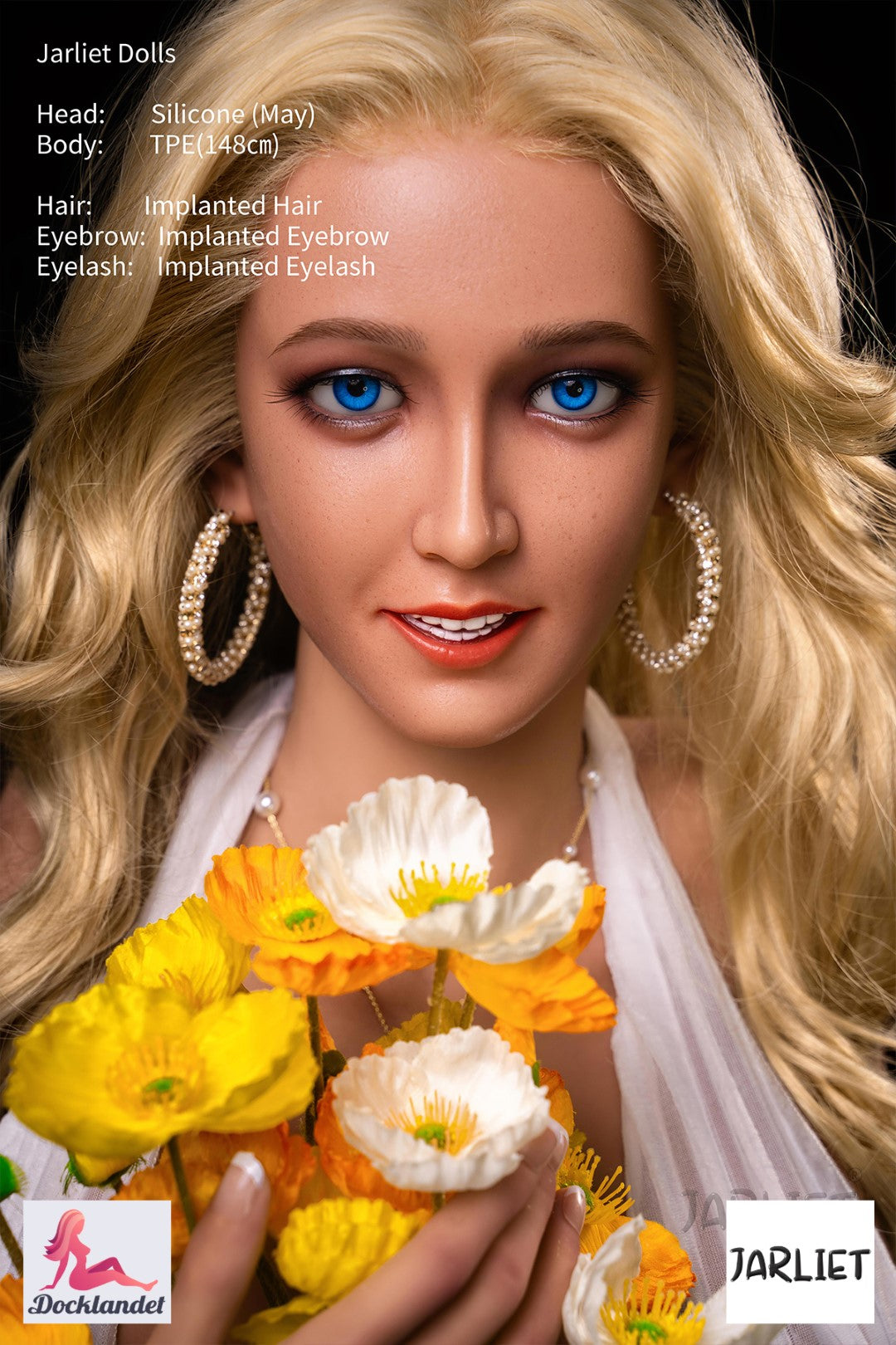 Puede muñeca sexual (Jarliet 148cm E-Cup TPE+Silicona)