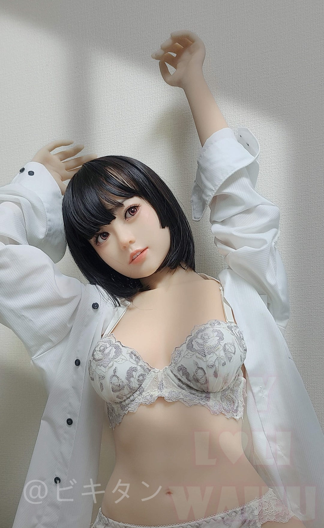 Desaparecido en combate muñeca sexual (My Loli Waifu 148 cm B-CUP #22 TPE+Silicona)