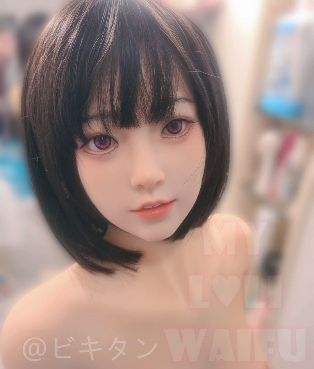 Mia Sex doll (My Loli Waifu 148cm B-cup #22 TPE+silicone)