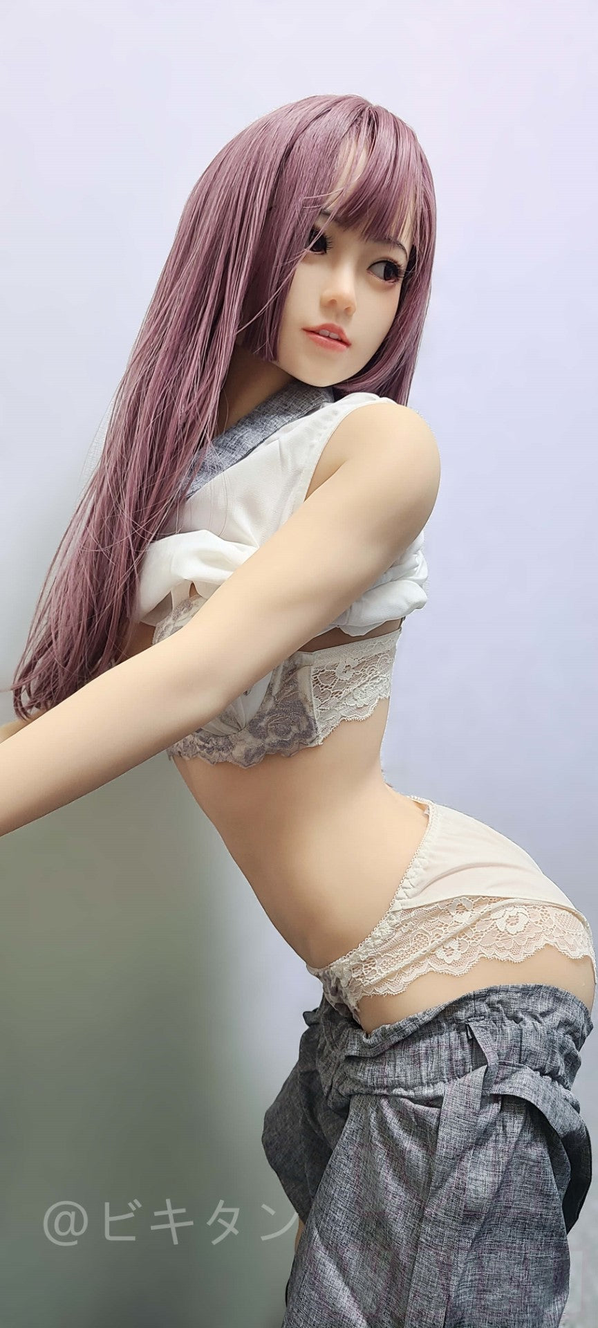 Desaparecido en combate muñeca sexual (My Loli Waifu 148 cm B-CUP #22 TPE+Silicona)