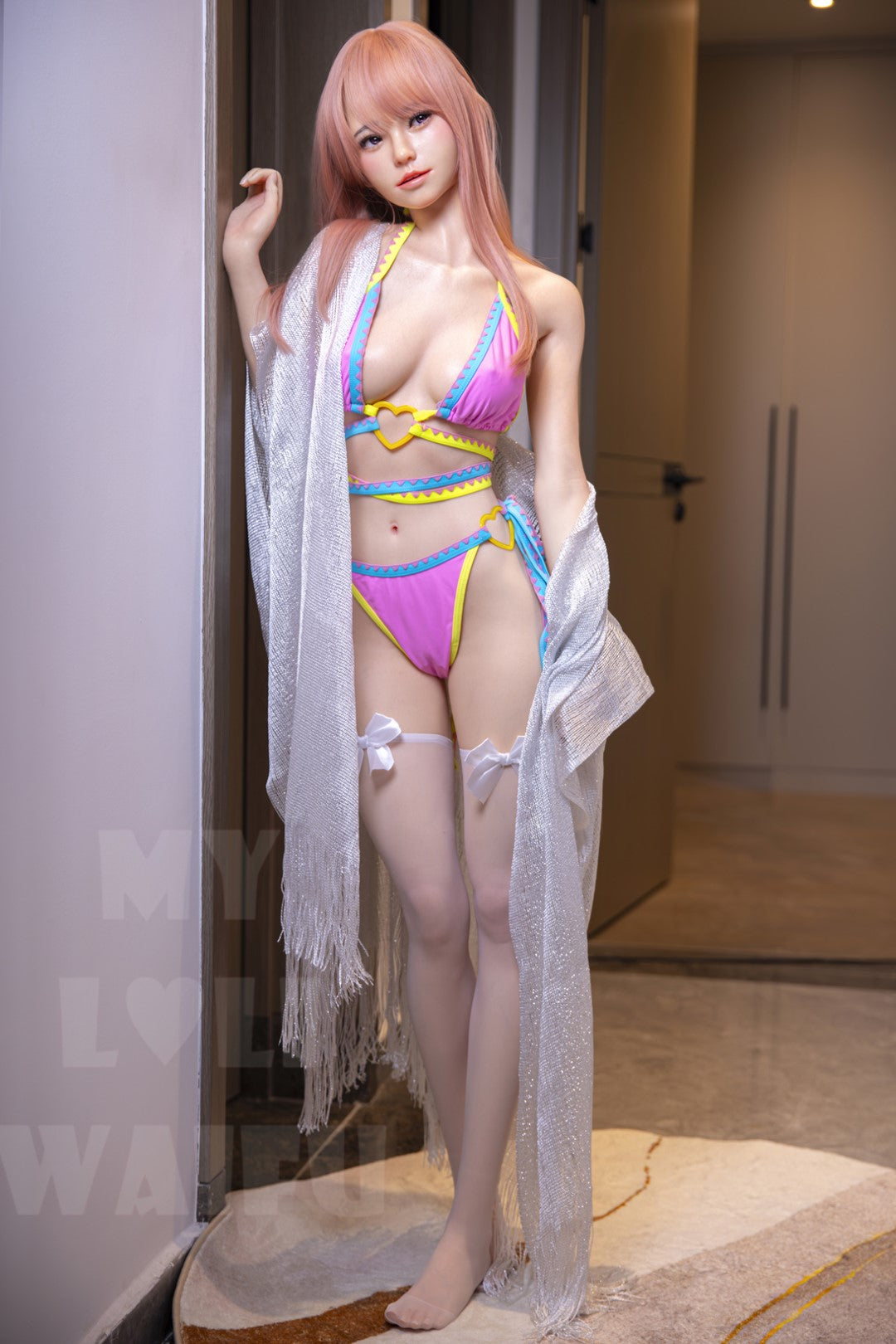 Desaparecido en combate muñeca sexual (My Loli Waifu 148 cm B-CUP #22A Silicona)