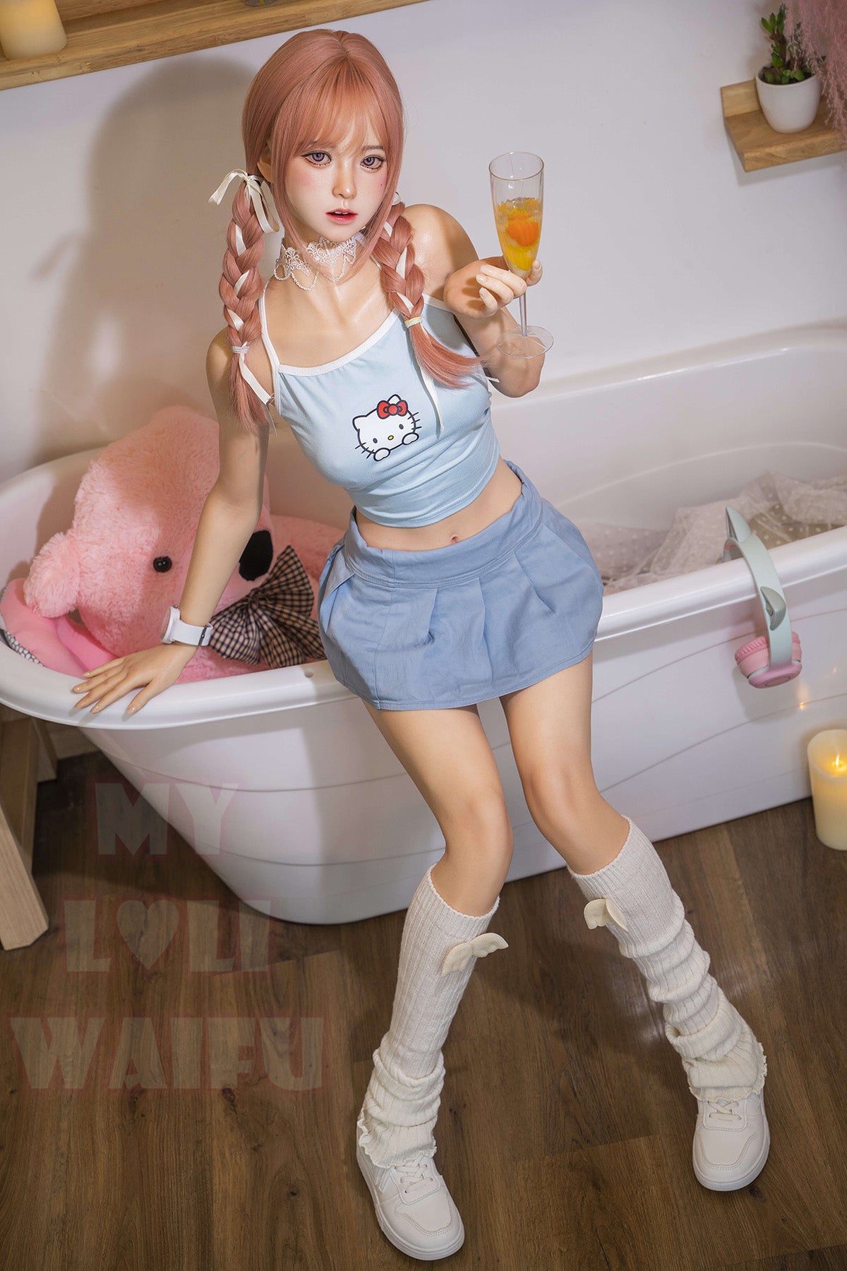 Desaparecido en combate muñeca sexual (My Loli Waifu 148 cm B-CUP #22A Silicona)