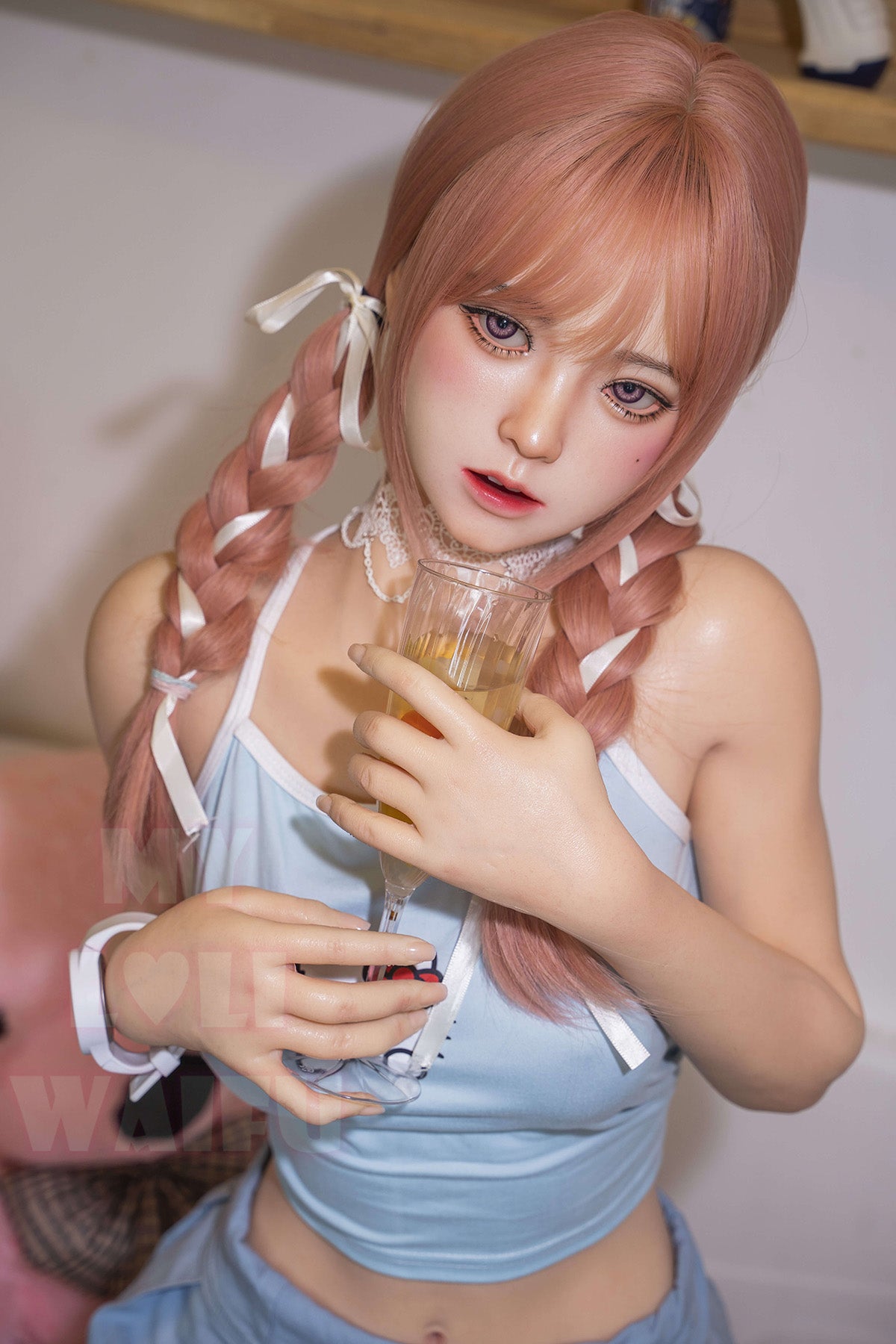 Desaparecido en combate muñeca sexual (My Loli Waifu 148 cm B-CUP #22A Silicona)