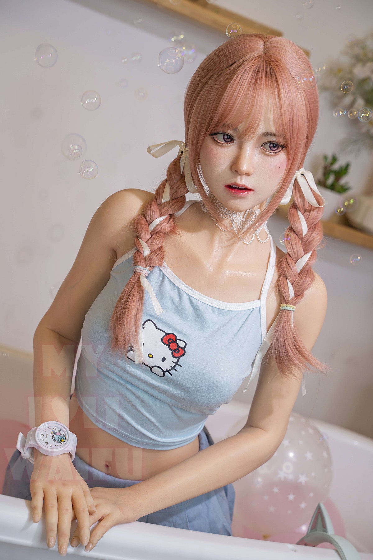 Desaparecido en combate muñeca sexual (My Loli Waifu 148 cm B-CUP #22A Silicona)