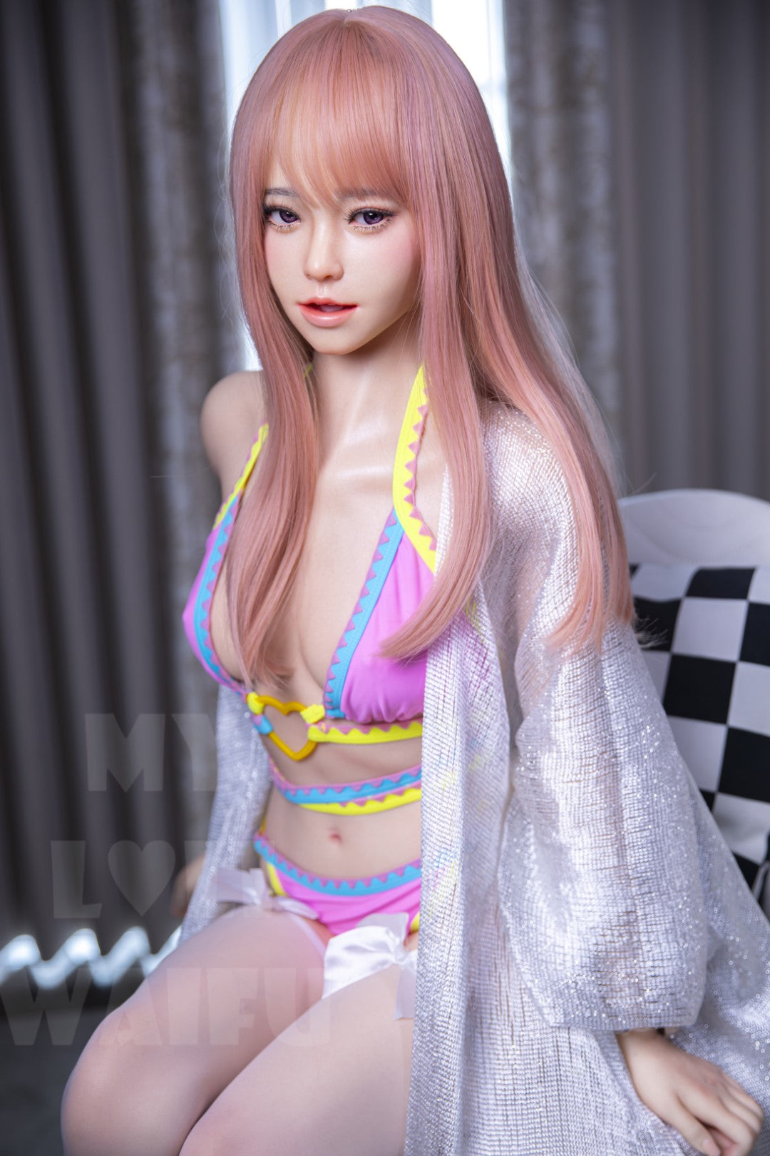 Desaparecido en combate muñeca sexual (My Loli Waifu 148 cm B-CUP #22A Silicona)
