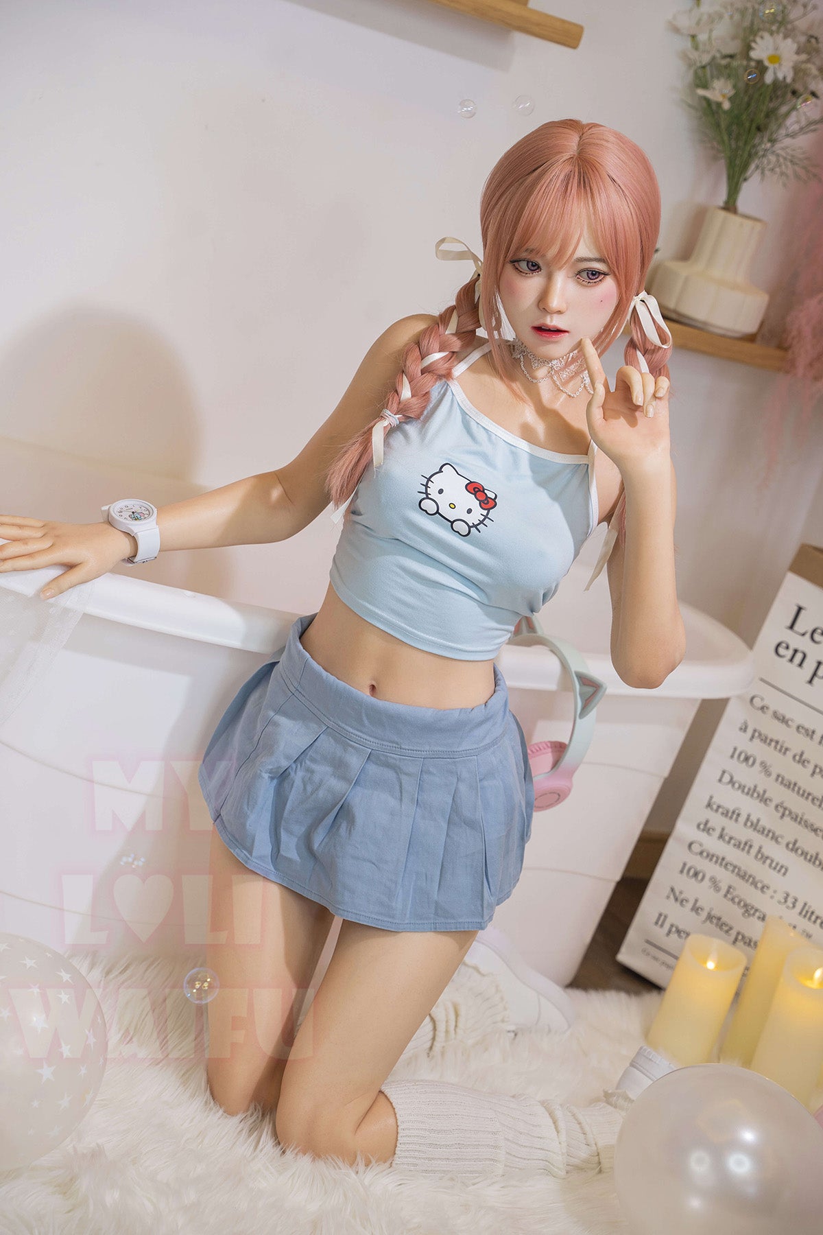 Desaparecido en combate muñeca sexual (My Loli Waifu 148 cm B-CUP #22A Silicona)