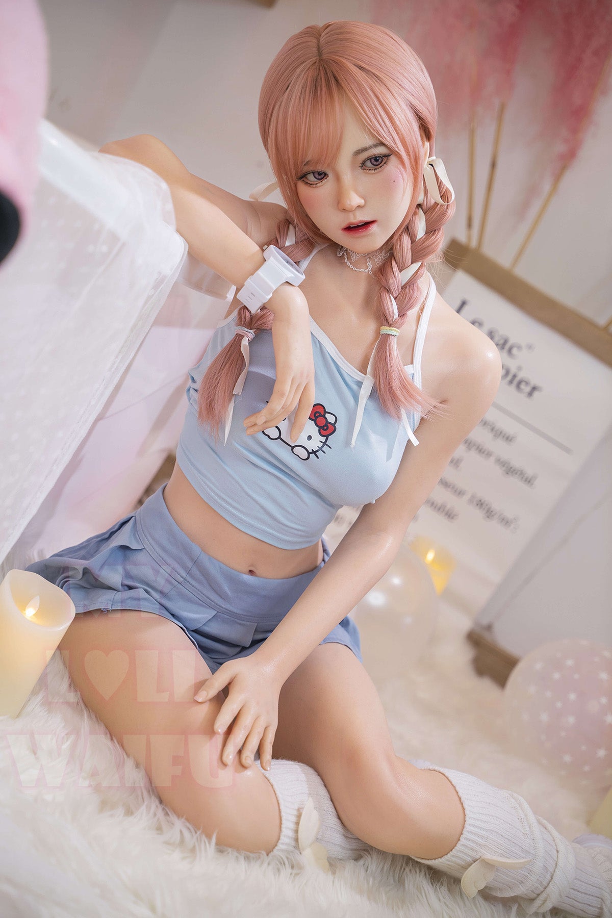 Desaparecido en combate muñeca sexual (My Loli Waifu 148 cm B-CUP #22A Silicona)