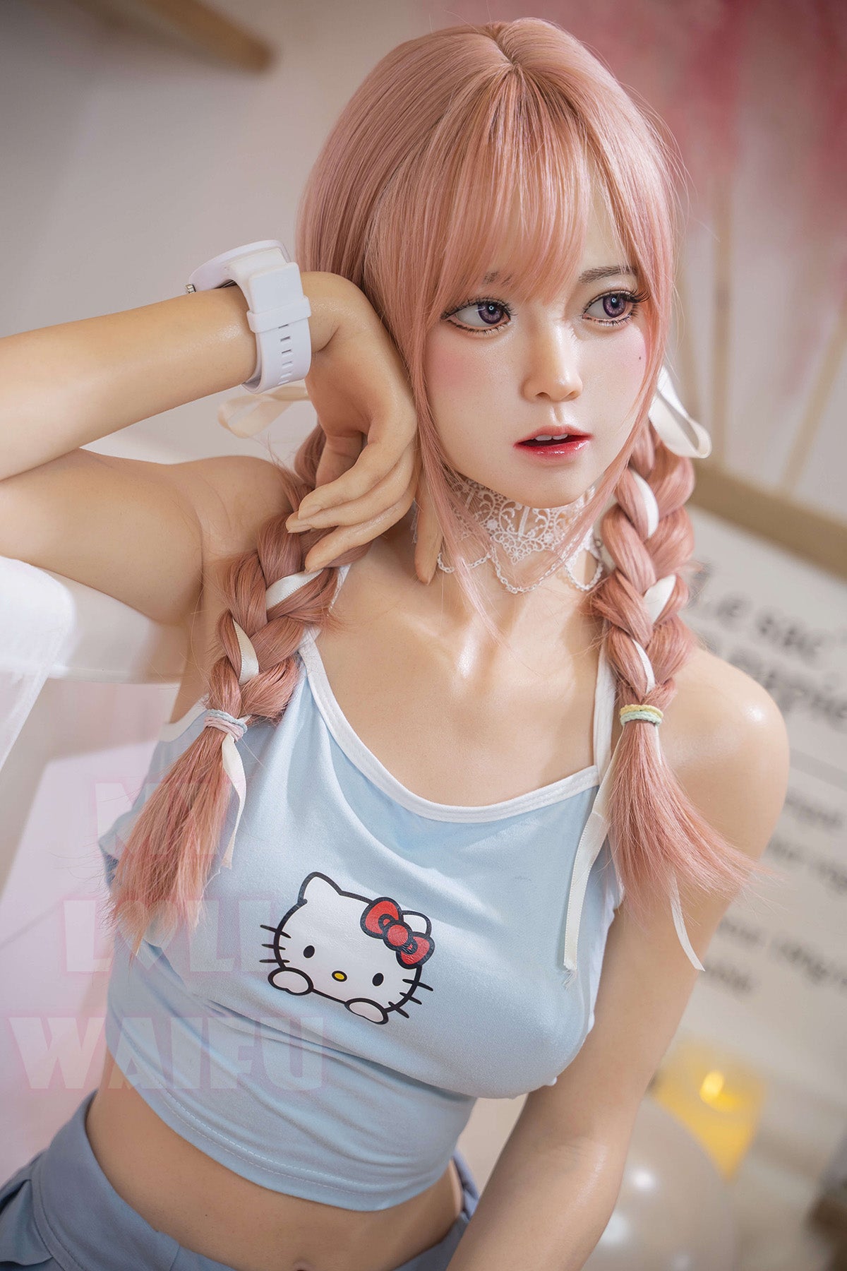 Desaparecido en combate muñeca sexual (My Loli Waifu 148 cm B-CUP #22A Silicona)