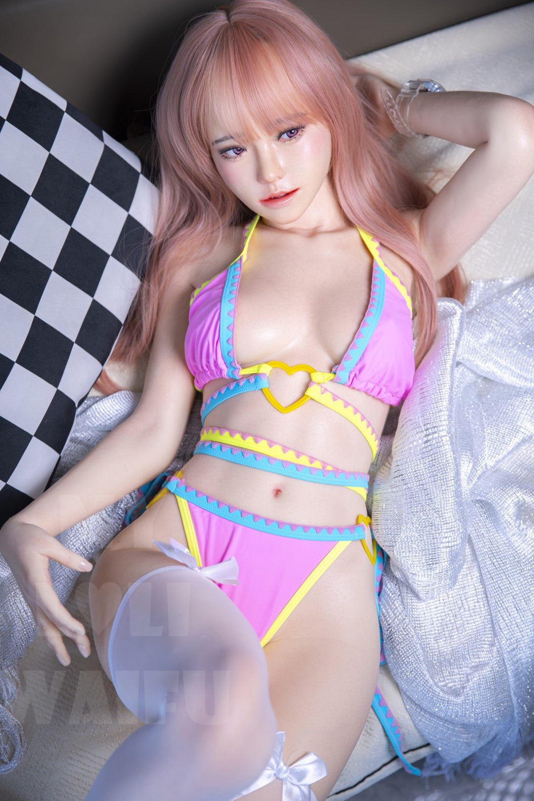 Desaparecido en combate muñeca sexual (My Loli Waifu 148 cm B-CUP #22A Silicona)