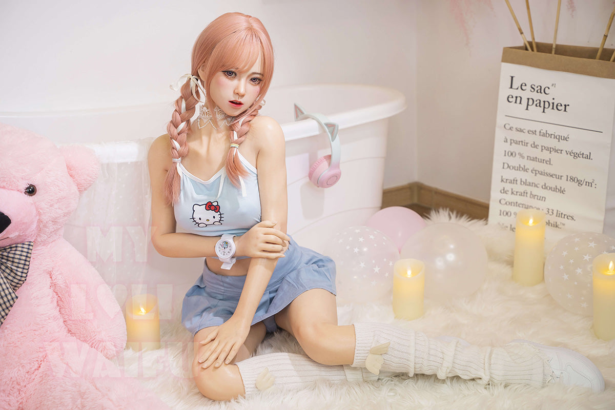 Desaparecido en combate muñeca sexual (My Loli Waifu 148 cm B-CUP #22A Silicona)