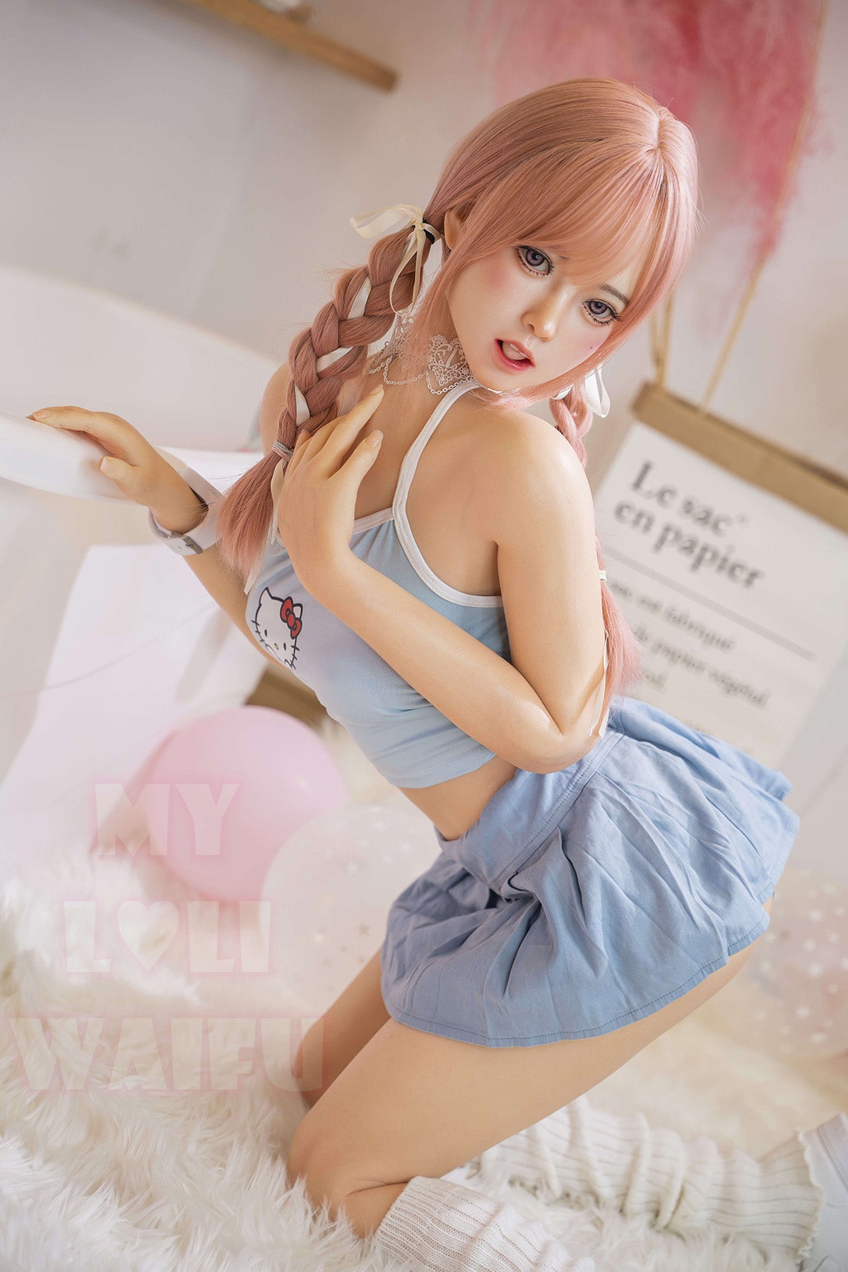 Desaparecido en combate muñeca sexual (My Loli Waifu 148 cm B-CUP #22A Silicona)