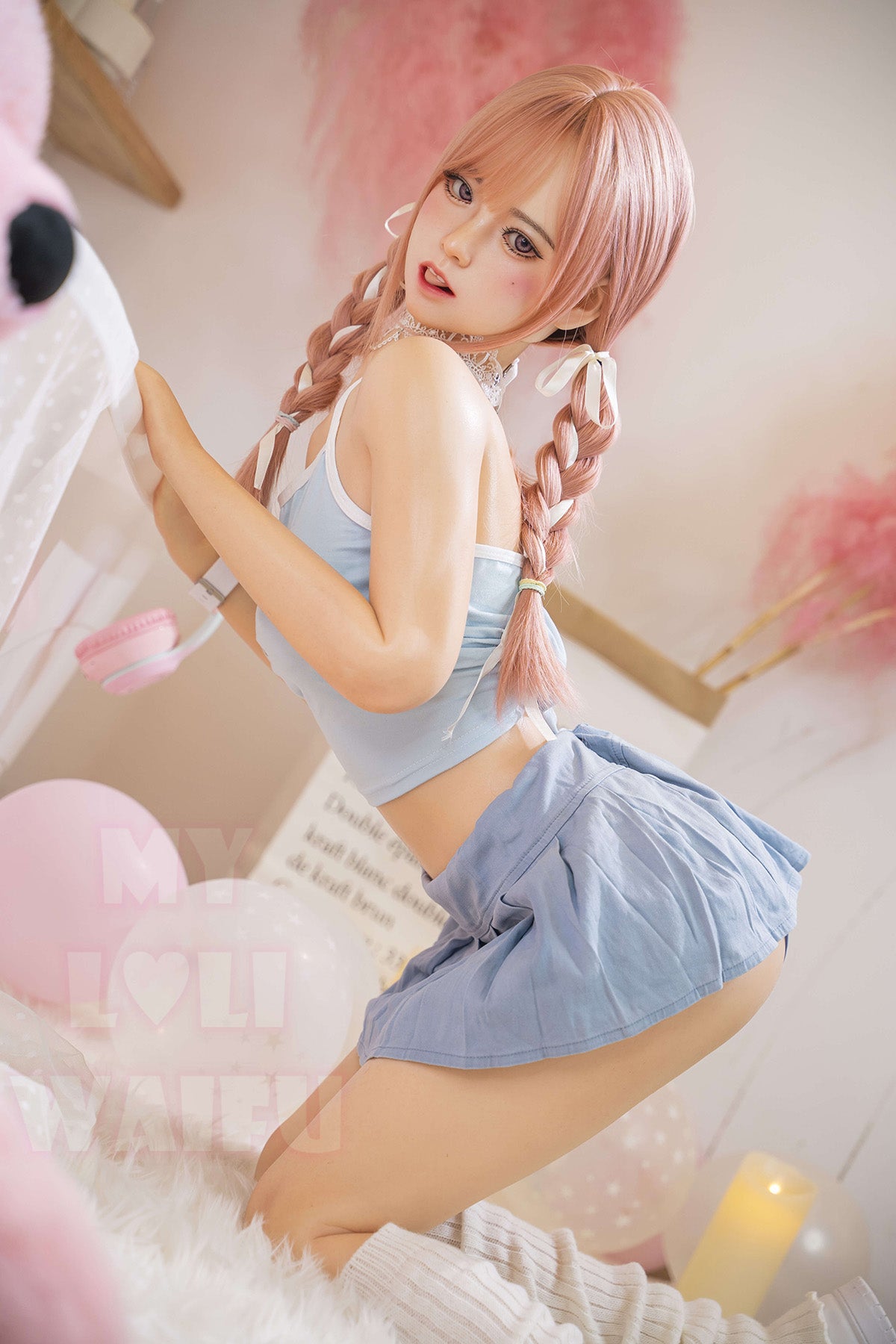Desaparecido en combate muñeca sexual (My Loli Waifu 148 cm B-CUP #22A Silicona)