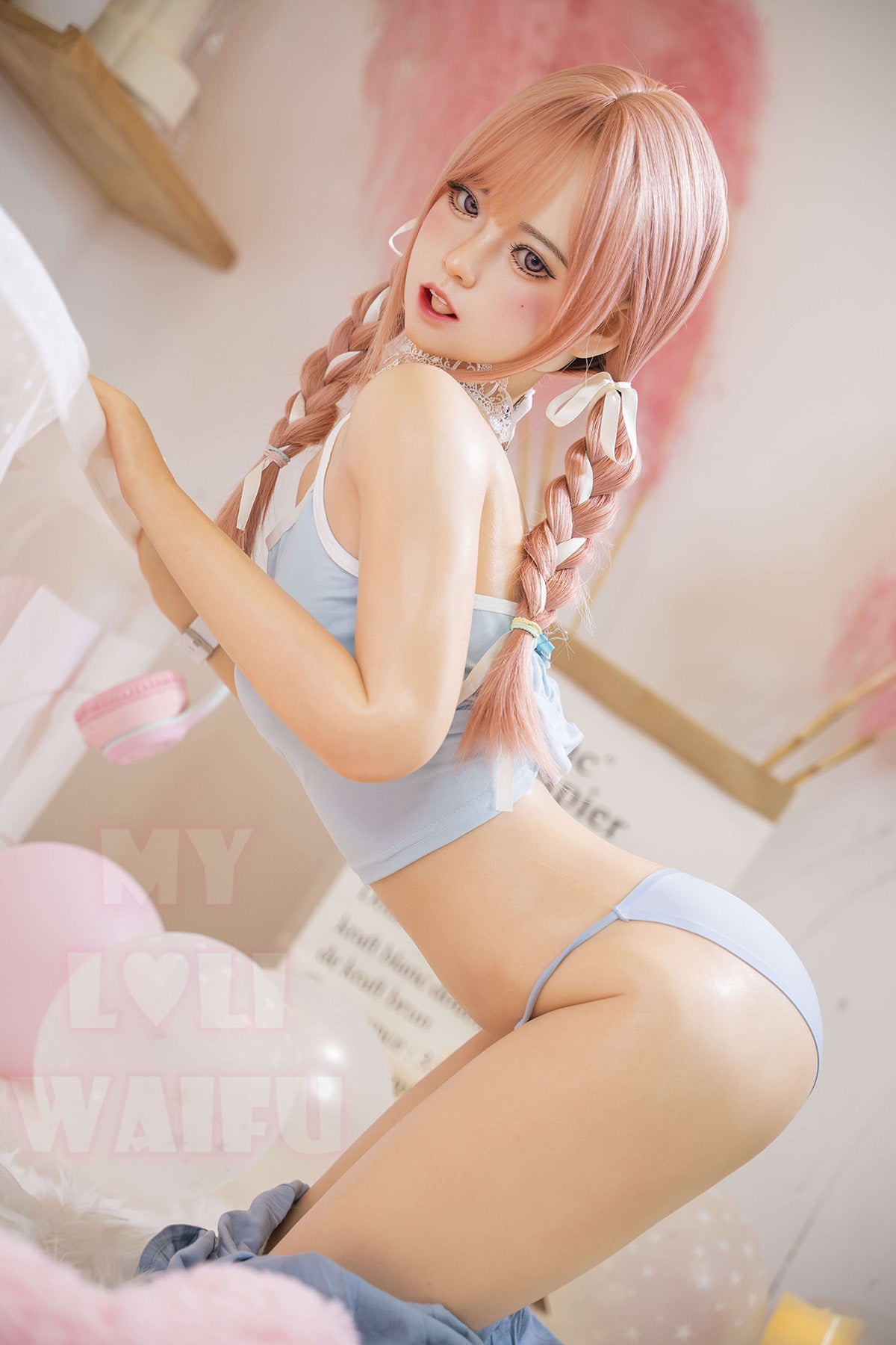 Desaparecido en combate muñeca sexual (My Loli Waifu 148 cm B-CUP #22A Silicona)